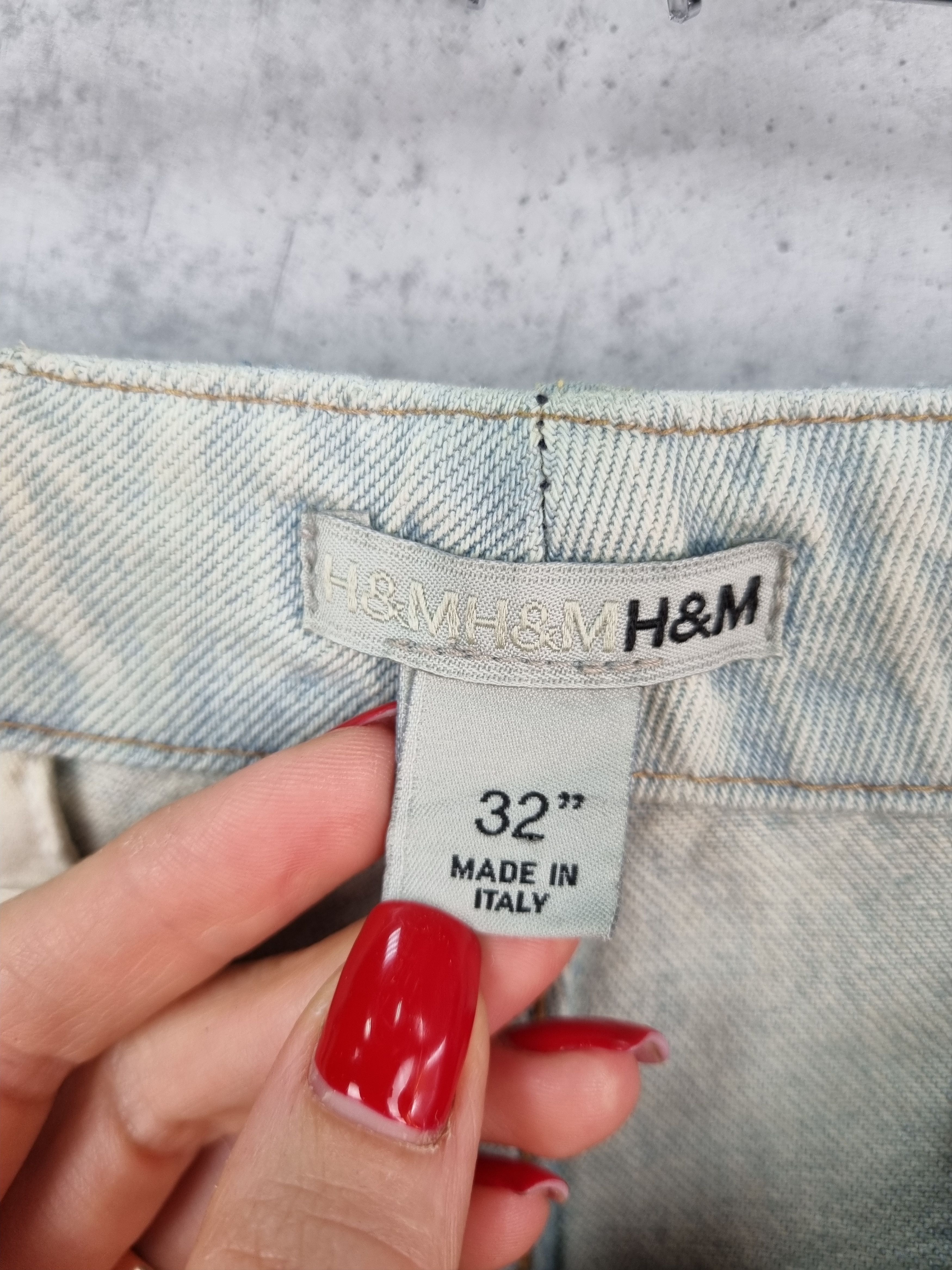 Japanese Brand × Vintage Rare Made in ITALY H&M Denim cargo Travis Scott Pants Size US 32 / EU 48 - 11 Thumbnail