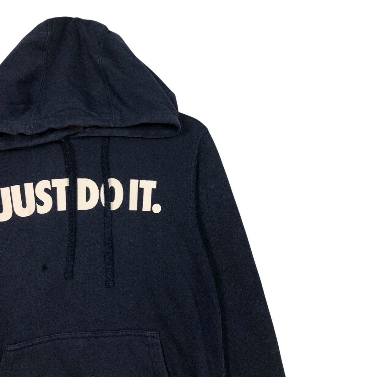 Nike 📌Vintage Hoodie Pull Over Nike Just Do It Big Logo Size US S / EU 44-46 / 1 - 7 Thumbnail