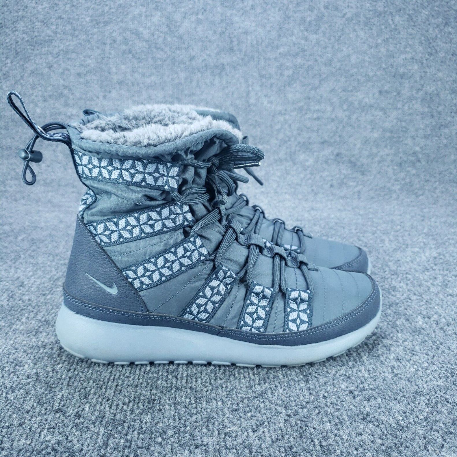 Roshe run fashion hi sneakerboot