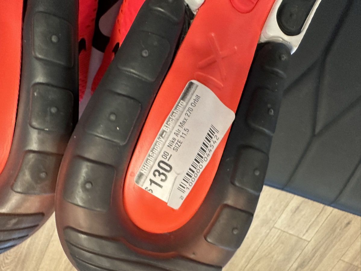 Nike Nike Air Max: 270 Orbit Size US 11.5 / EU 44-45 - 8 Thumbnail