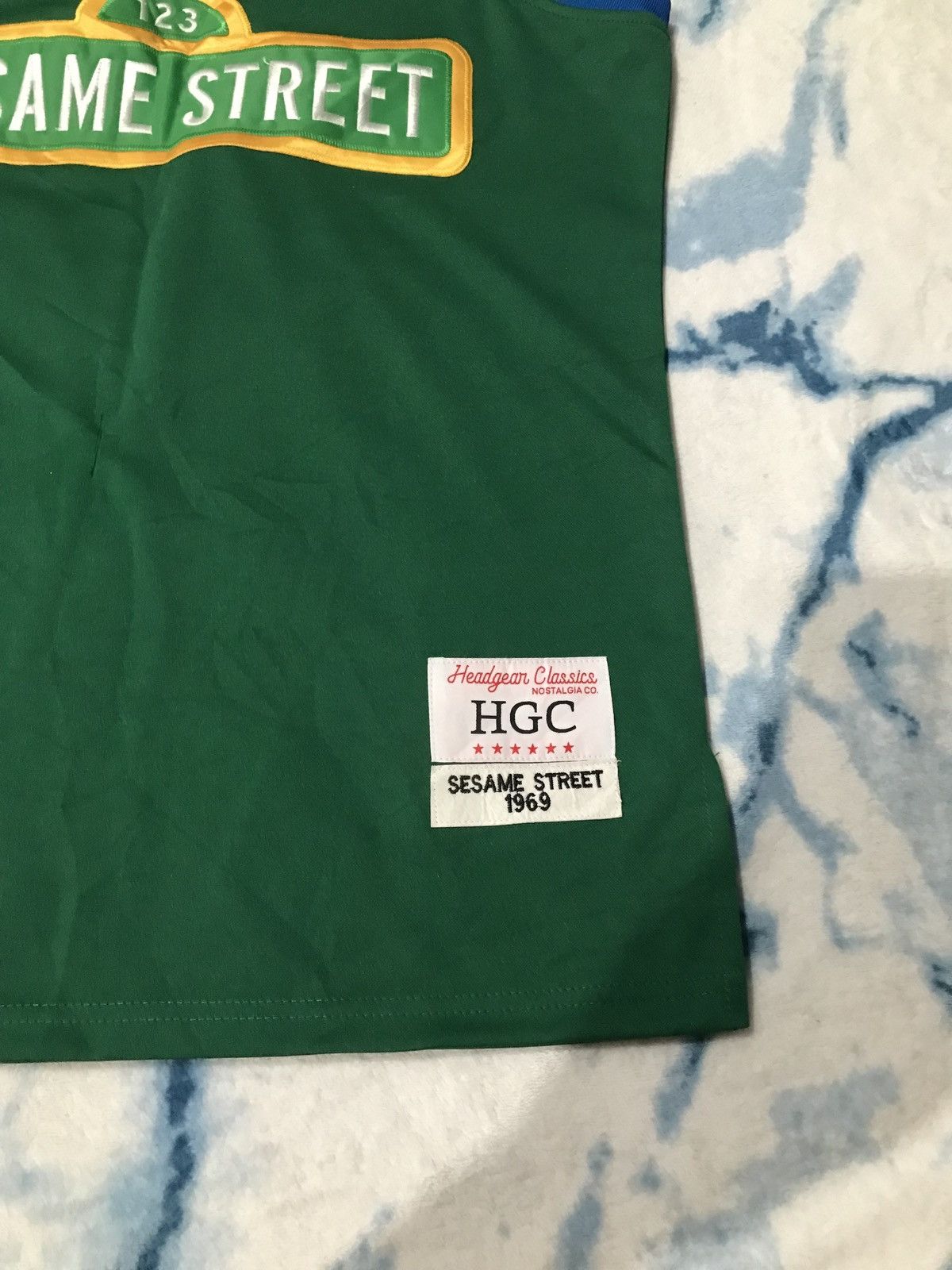 Other Sesame street jersey Size US S / EU 44-46 / 1 - 2 Thumbnail