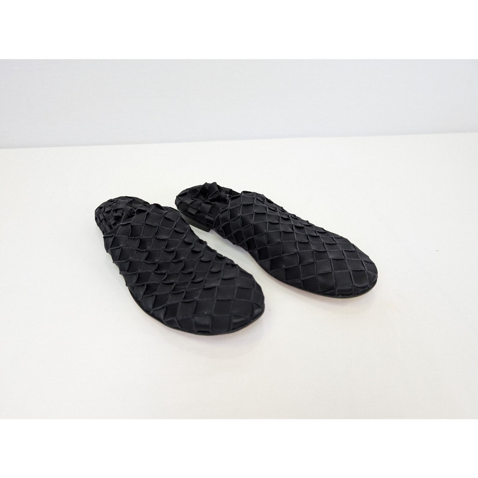 Bottega Veneta o1rshd1 Scarp Pel Suo Cuo Elastic Shoes loafers in Nero Size US 6 / EU 39 - 3 Thumbnail