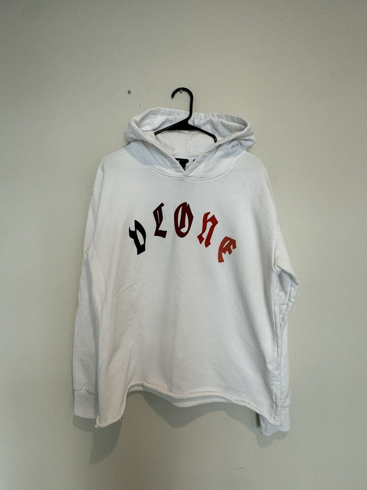 Vlone Blonde White Marrow Hoodie Size US M / EU 48-50 / 2 - 1 Thumbnail