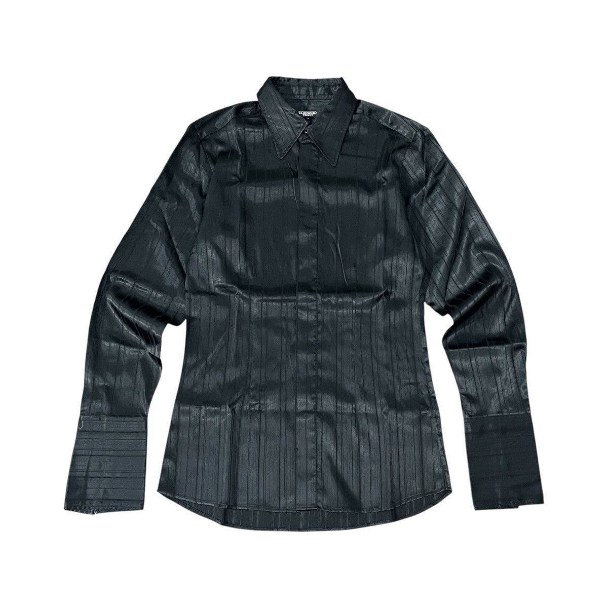 Tornado Mart Black Slick Shirt Body Press Tornado Mart ifsix lgb style Size US M / EU 48-50 / 2 - 1 Thumbnail