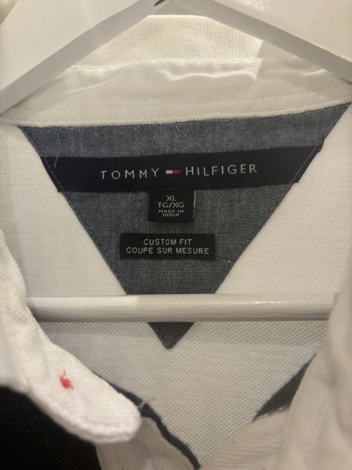 Tommy Hilfiger Tommy Hilfiger Polo Size US XL / EU 56 / 4 - 3 Thumbnail