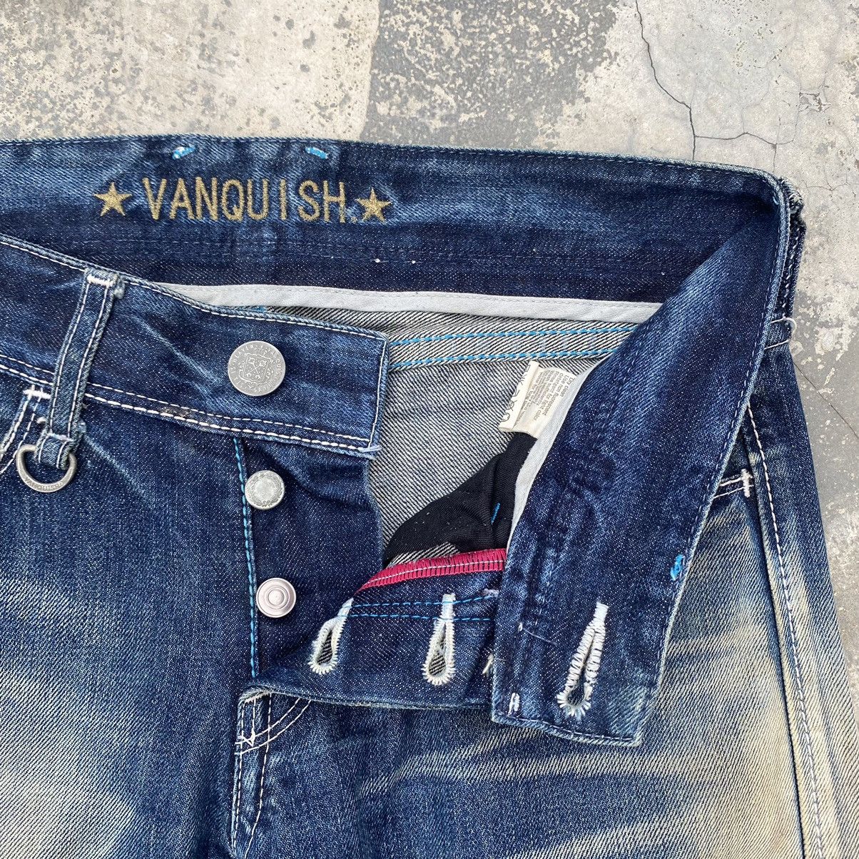 14th Addiction × If Six Was Nine × Vanquish VANQUISH GOLD 🔥SEX IS HEAVEN🔥 FLARE Size US 30 / EU 46 - 7 Thumbnail