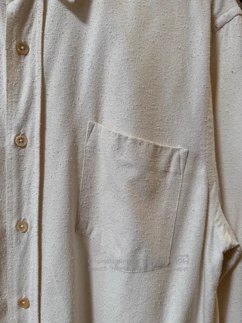 Our Legacy Our Legacy White Shirt Size US M / EU 48-50 / 2 - 4 Thumbnail