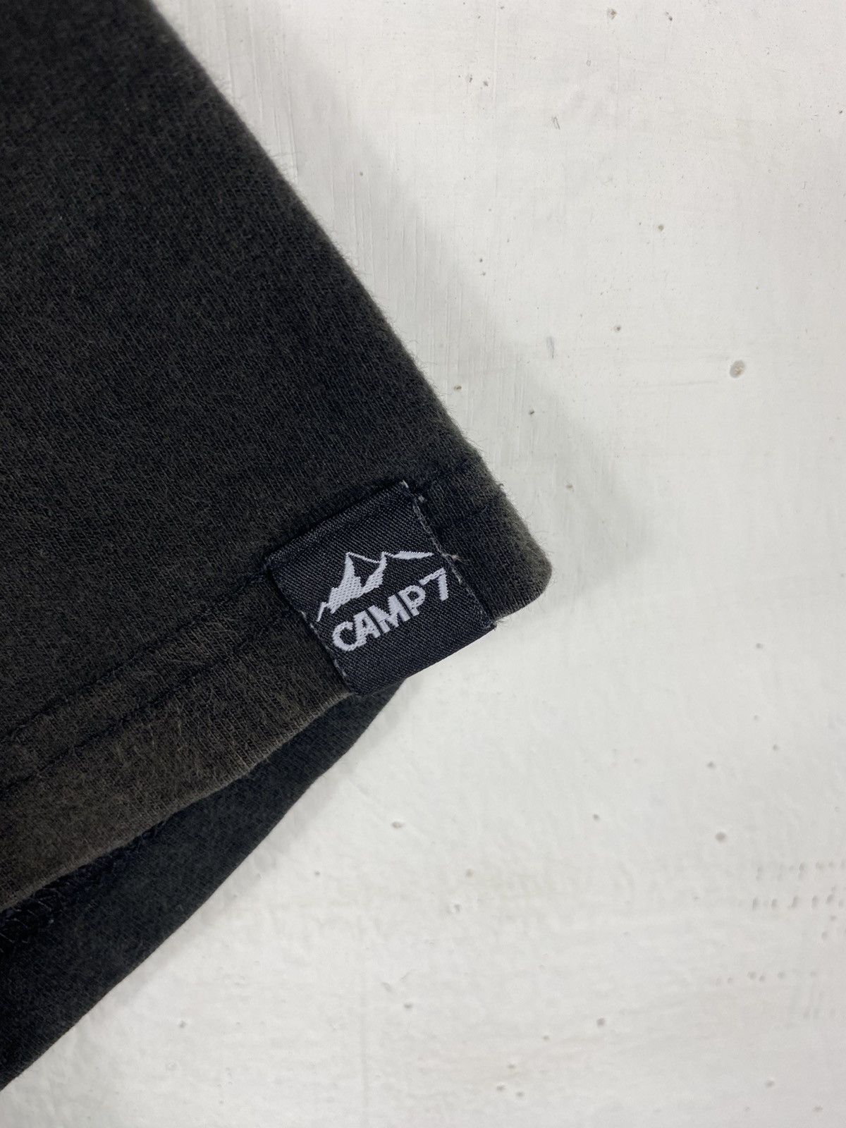 Japanese Brand Camp7 Single Pocket Embroidery T-Shirt Size US XL / EU 56 / 4 - 4 Thumbnail