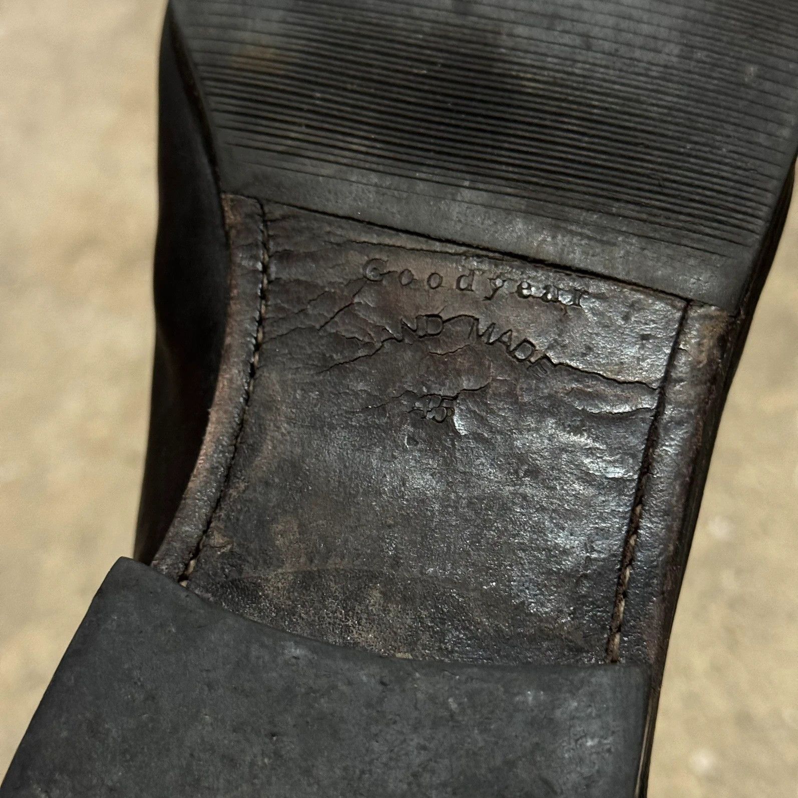 The Last Conspiracy The last conspiracy handmade chelsea boots Size US 12 / EU 45 - 6 Thumbnail