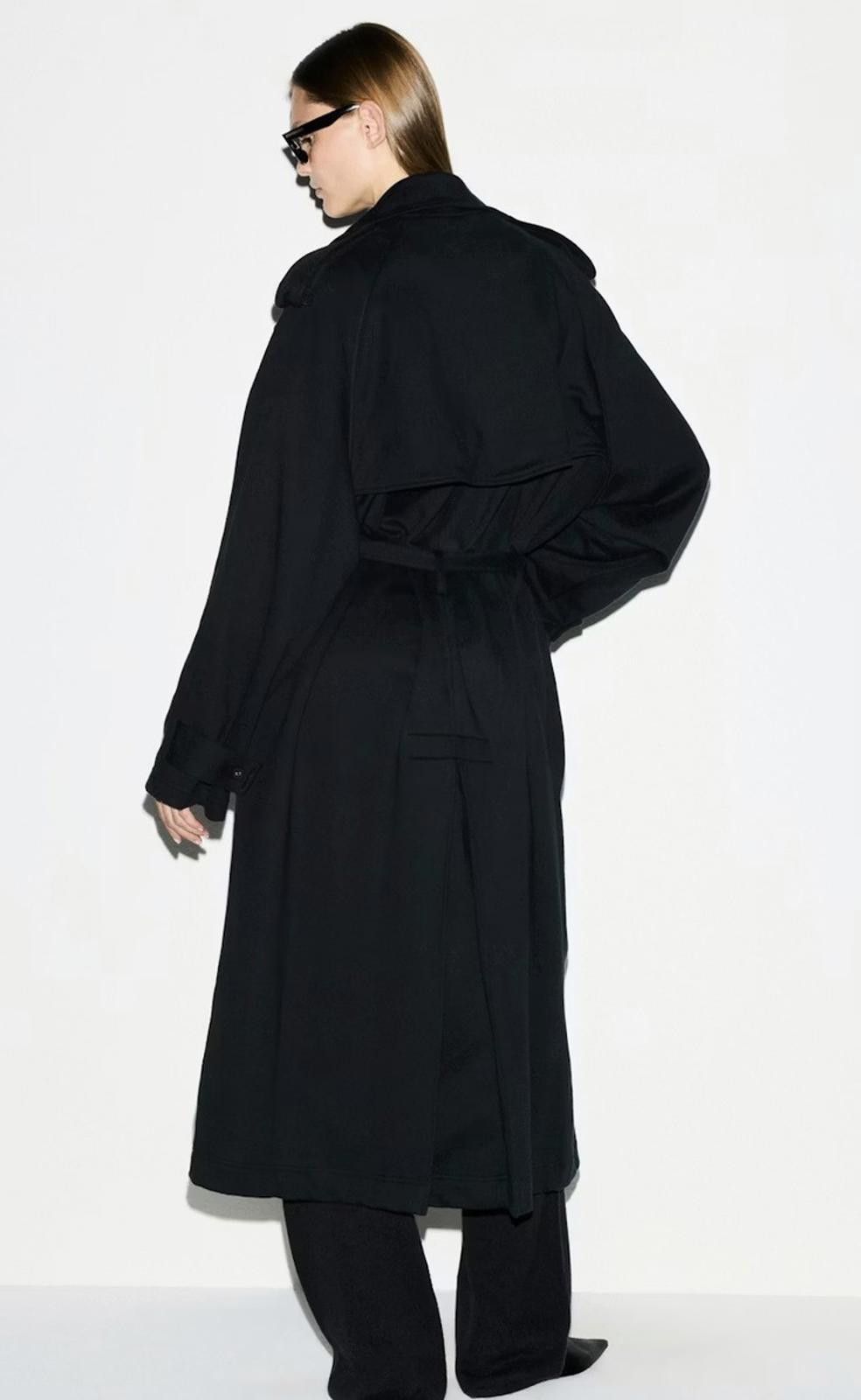 Swims SKIMS Boyfriend Fleece Oversized Trench Coat Medium Size M / US 6-8 / IT 42-44 - 3 Thumbnail