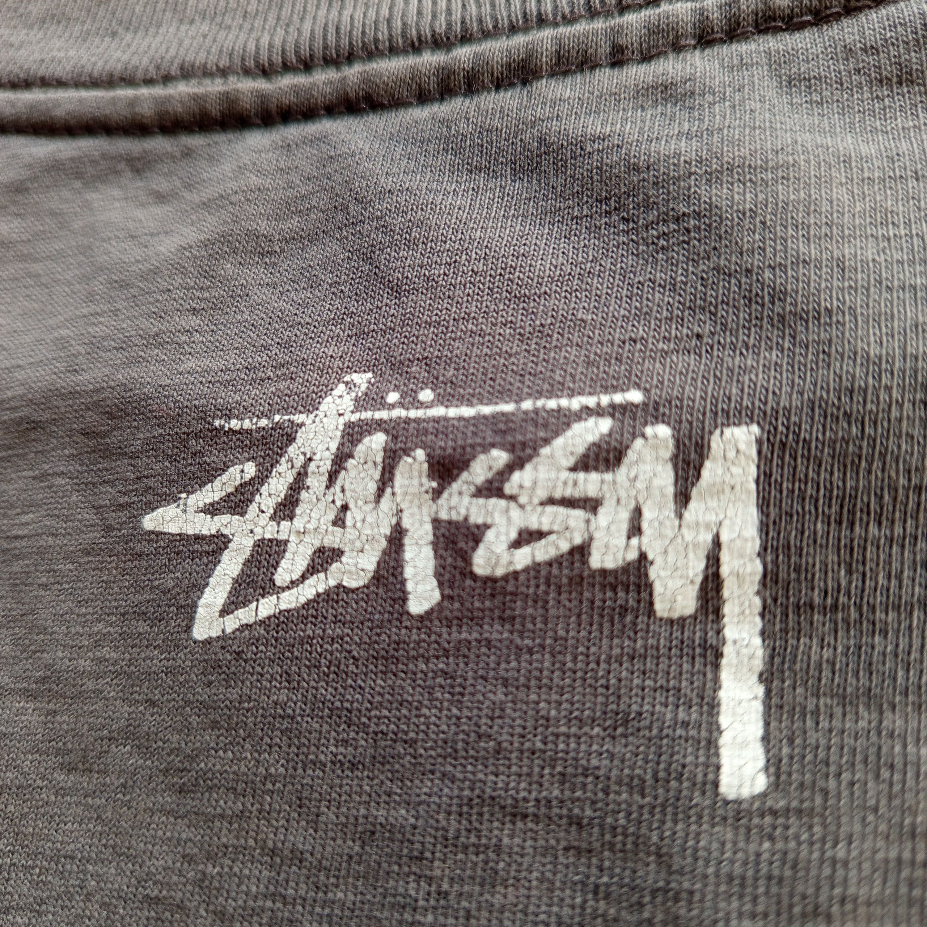Stussy Vintage Stussy Build For The Long Haul t shirt Size US L / EU 52-54 / 3 - 10 Thumbnail