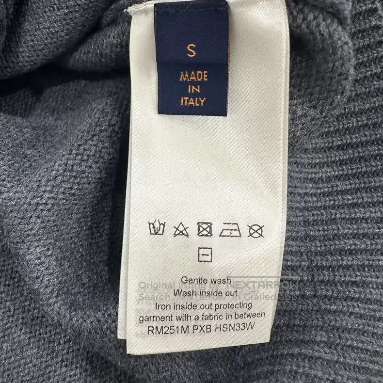 Louis Vuitton Louis Vuitton Ski Grey Pearl Rhinestone Fair Isle Sweater Size US S / EU 44-46 / 1 - 4 Thumbnail