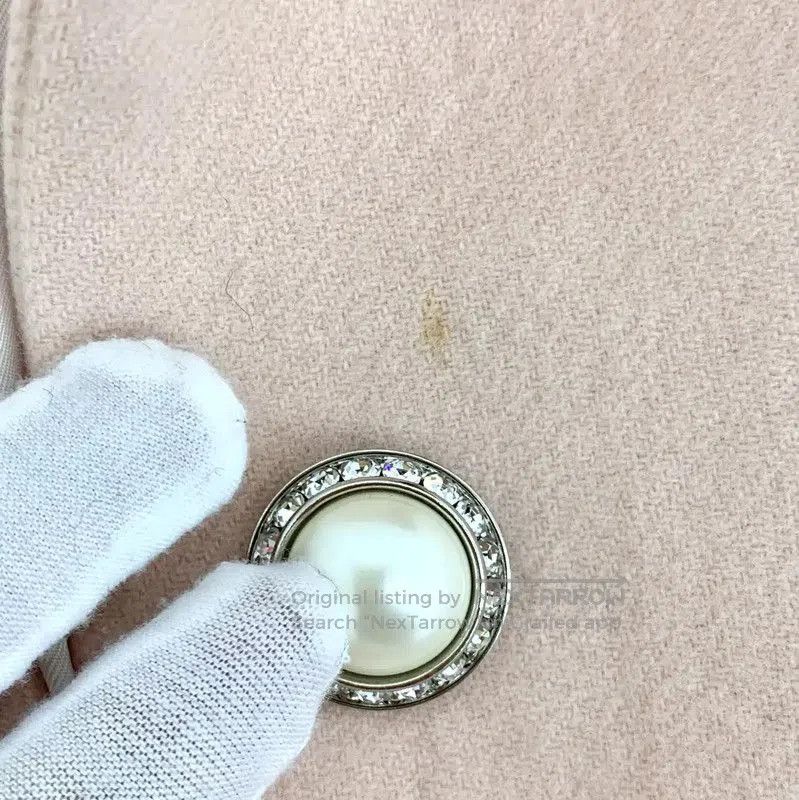 Miu Miu Miu Miu Pink Wool Women's Overcoat . Size XXS / US 00 / IT 34 - 9 Thumbnail