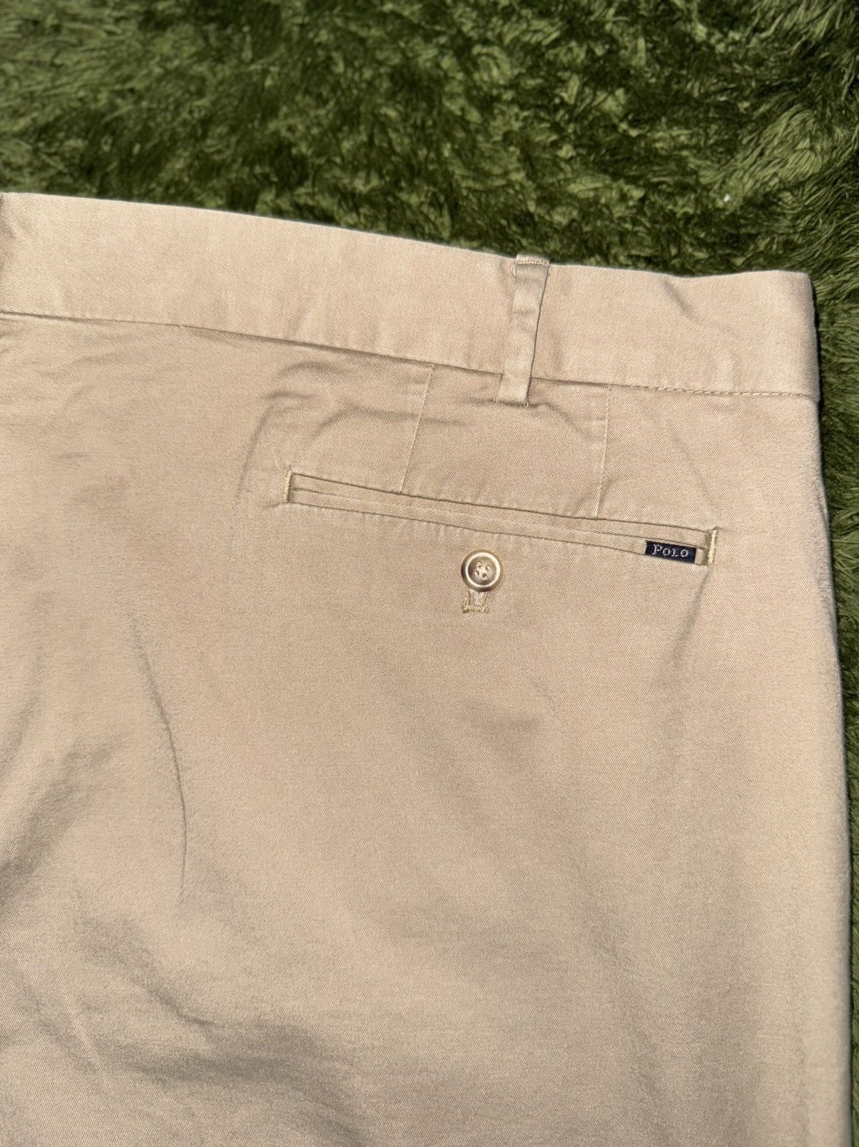 Polo Ralph Lauren [W44/L32] POLO RALPH LAUREN big size washed chino pants Size US 44 / EU 60 - 10 Thumbnail