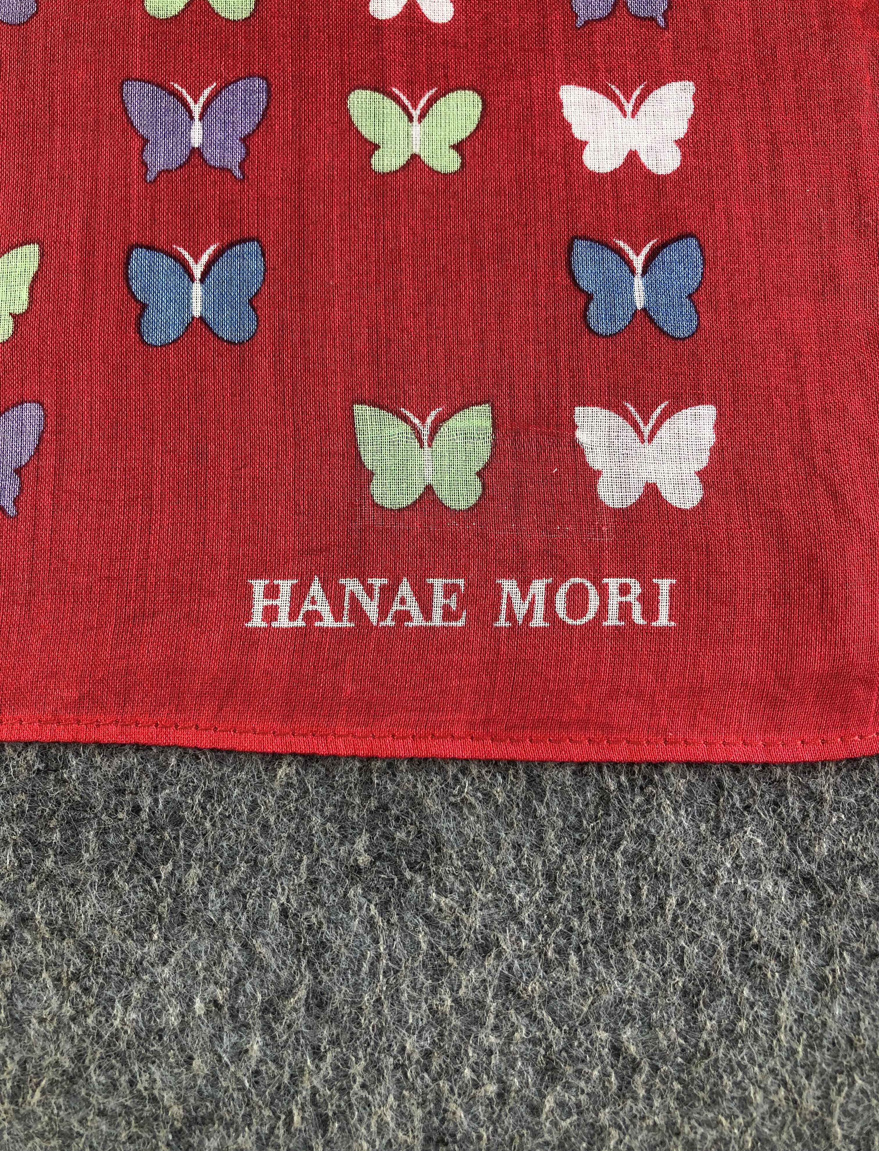 Hanae Mori Hanae Mori Handkerchief / Bandana / Neckerchief C429 Size ONE SIZE - 5 Thumbnail