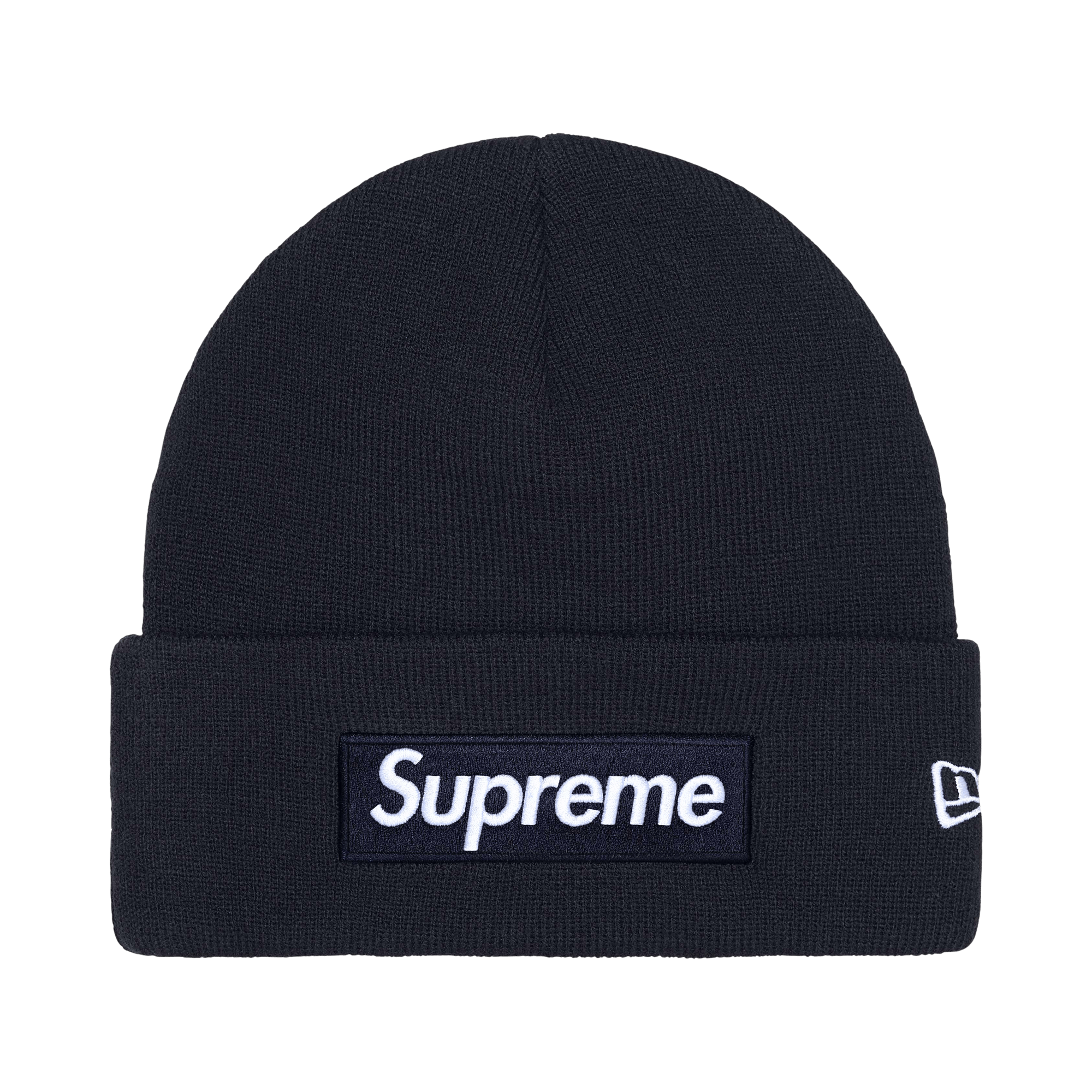 帽子 Supreme NEWERA Script Beanie NAVY Supreme New Era Script Beanie (FW24) - $40