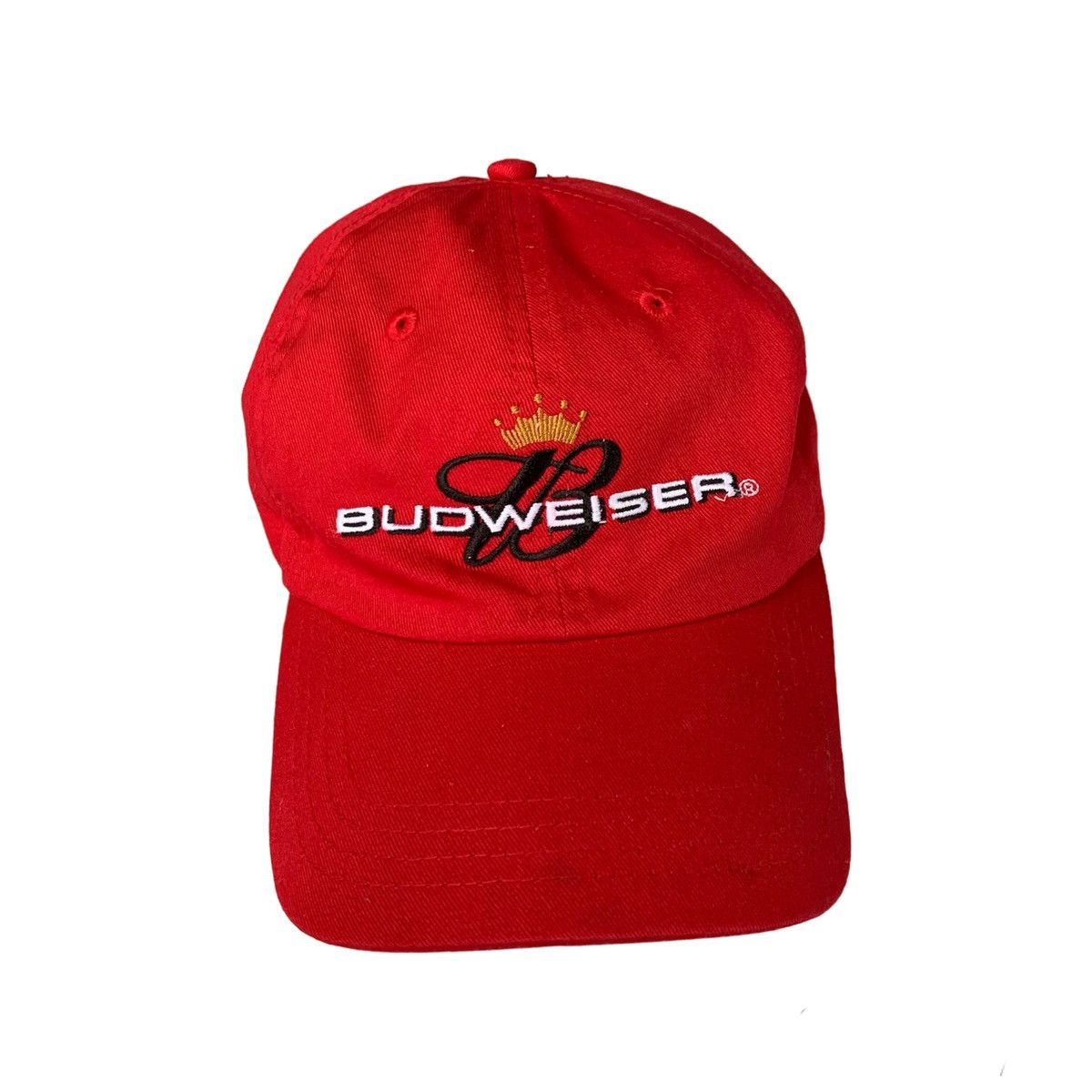 Budweiser Budweiser Vintage Dad Hat Caps Size ONE SIZE - 2 Thumbnail