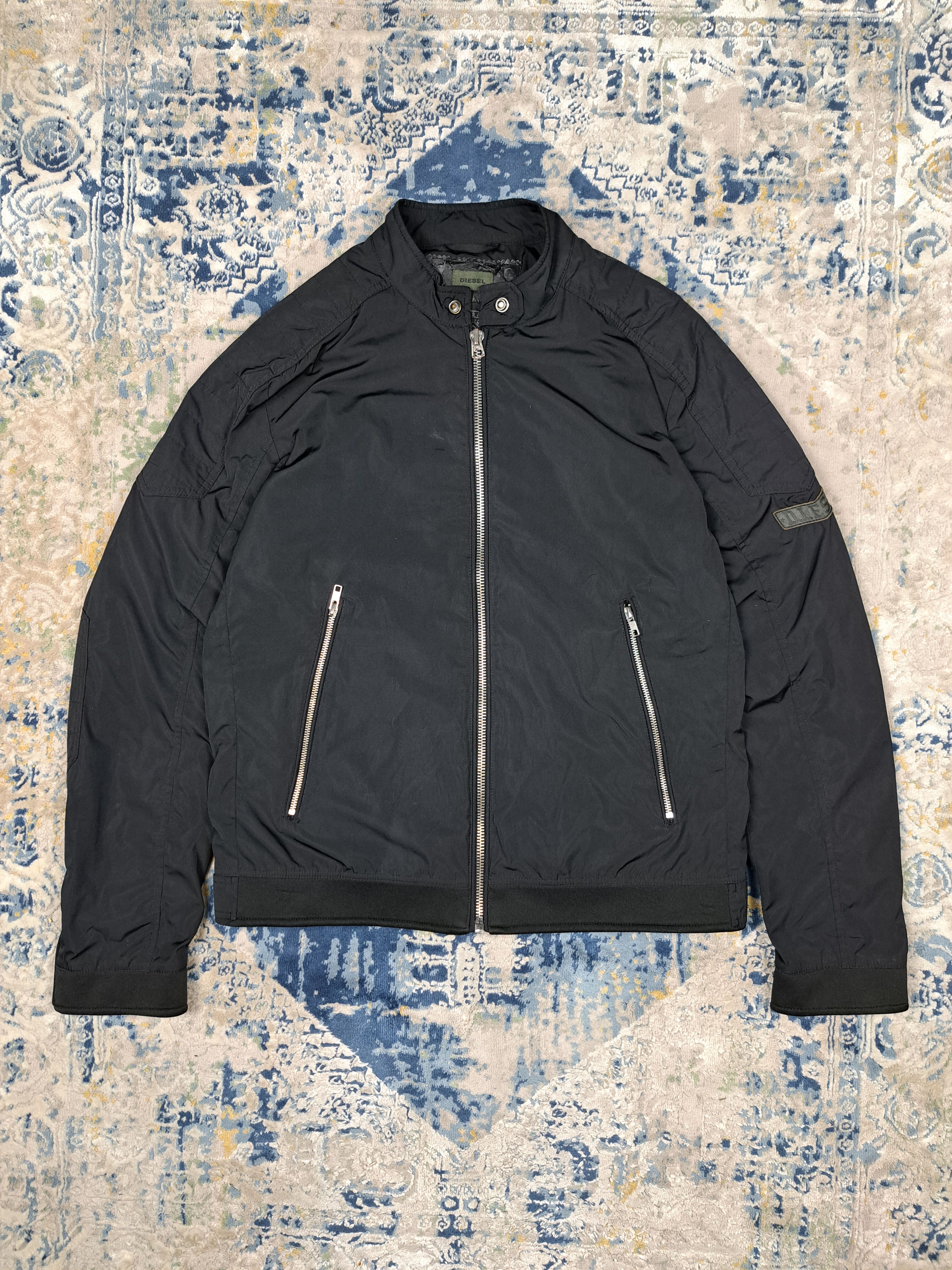 Diesel Very Rare Diesel Teflon Jacket Archive Casual Designer Size US XL / EU 56 / 4 - 1 Thumbnail