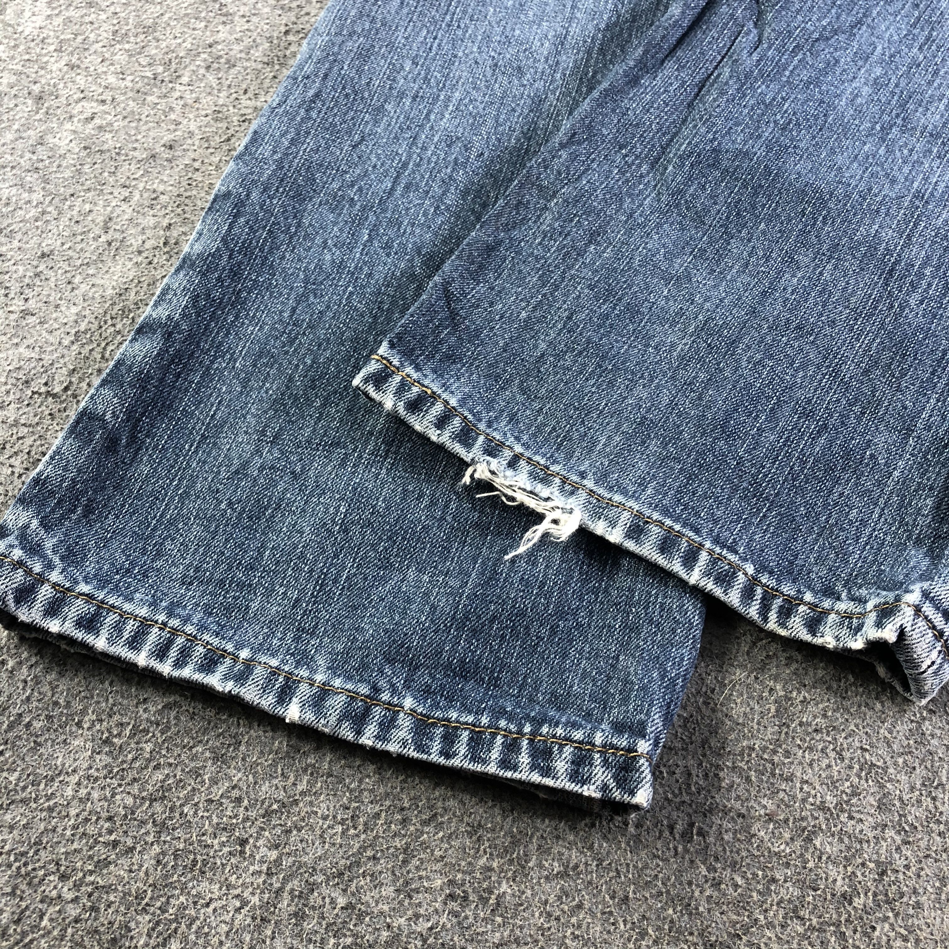 Levi's Vintage Blue Wash Levis 514 Jeans-J4162 Size US 35 - 6 Thumbnail