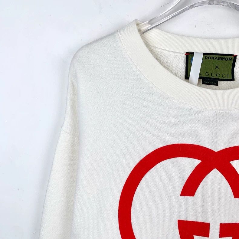 Gucci Gucci Doraemon co-branded logo letter robot cat printed rou Size US XS / EU 42 / 0 - 3 Thumbnail