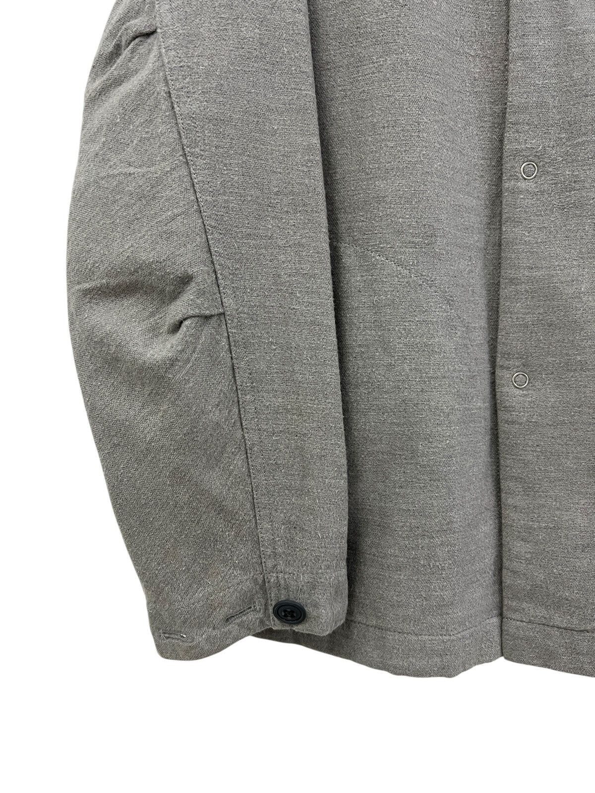 Snow Peak Snow Peak Asymmetric Snap Button Shirt Size US S / EU 44-46 / 1 - 4 Thumbnail