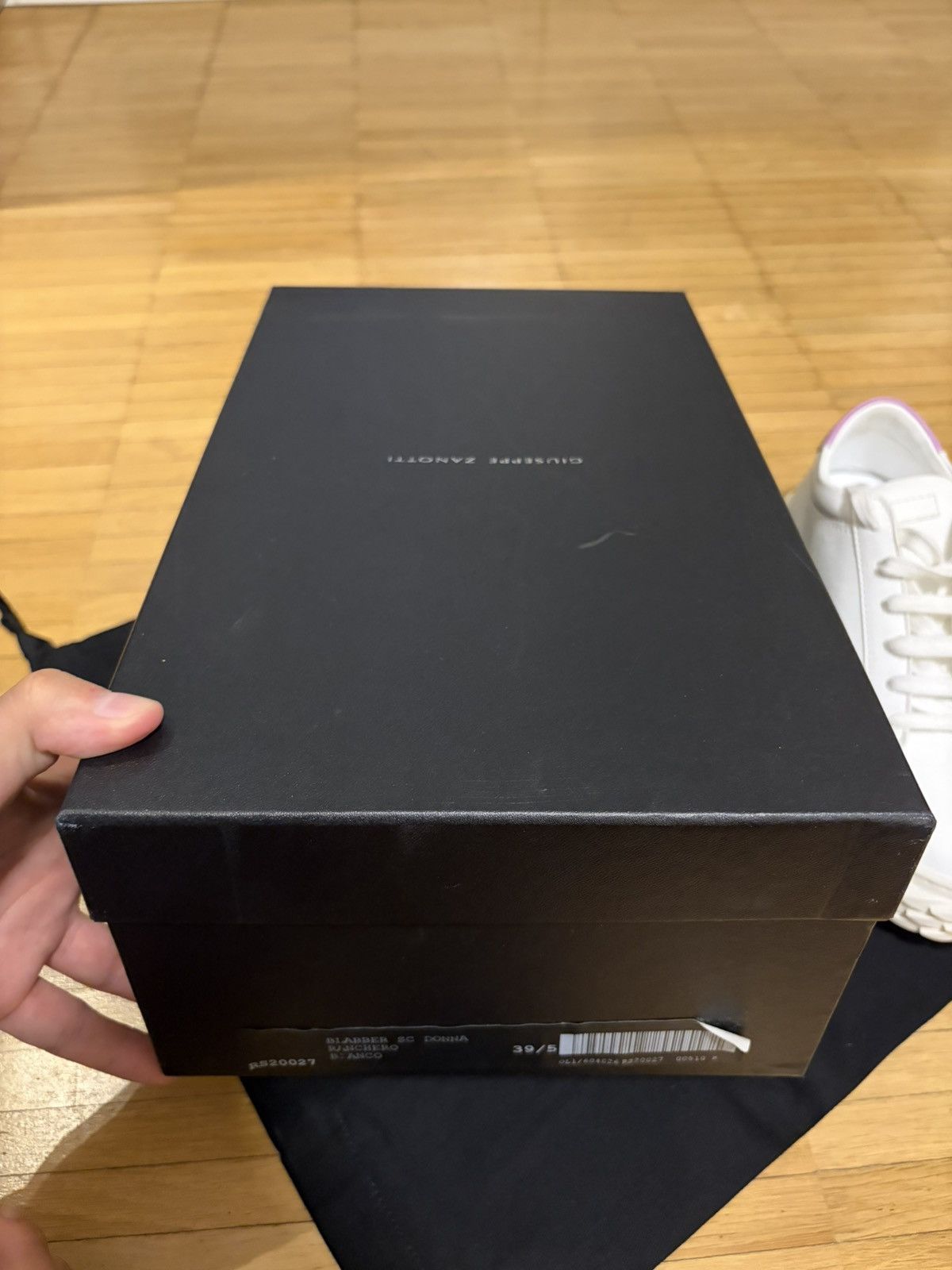 Giuseppe Zanotti Guiseppe Zanotti white Sneaker Size US 8.5 / IT 38.5 - 9 Thumbnail