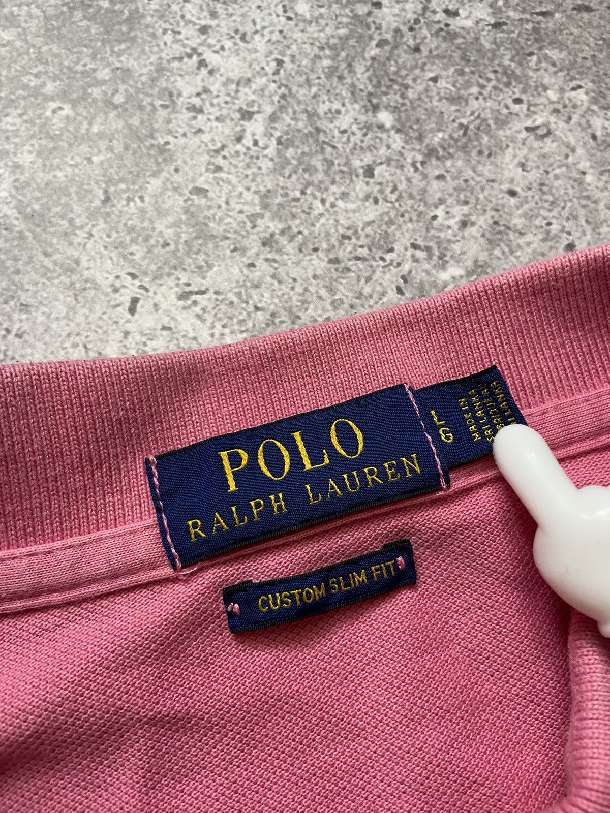 Polo Ralph Lauren Vintage Polo Ralph Lauren Big Pony Polo Tee Chief Keef Size US L / EU 52-54 / 3 - 3 Thumbnail