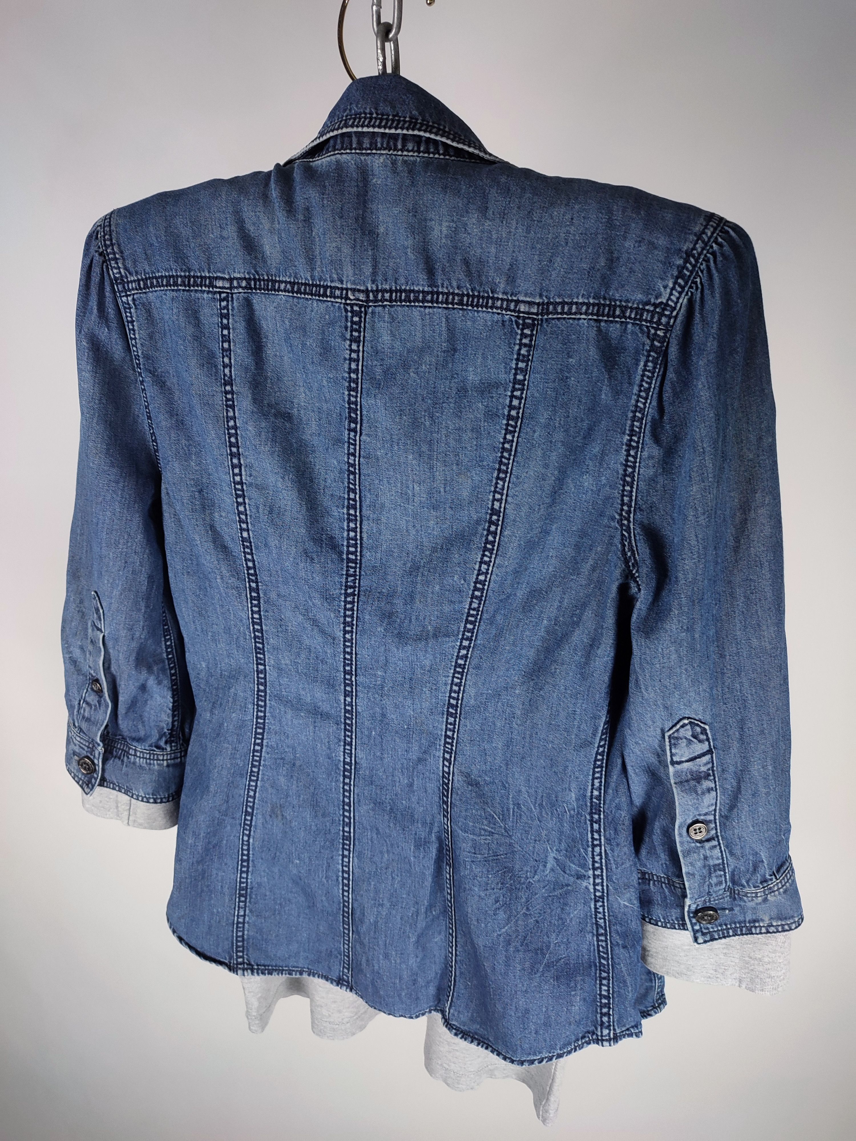 Burberry Burberry Brit denim Button Shirt + dress Size XS / US 0-2 / IT 36-38 - 12 Thumbnail