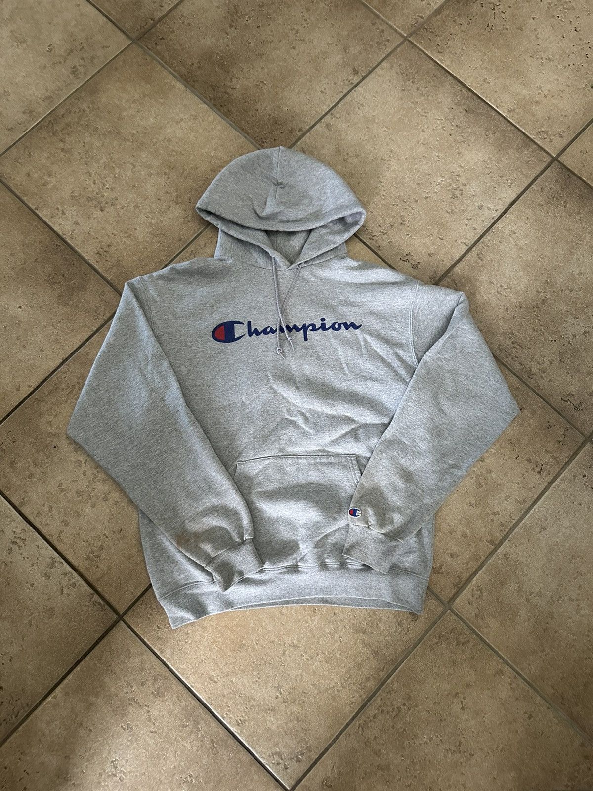 Champion Grey Champion Hoodie Size US M / EU 48-50 / 2 - 1 Thumbnail