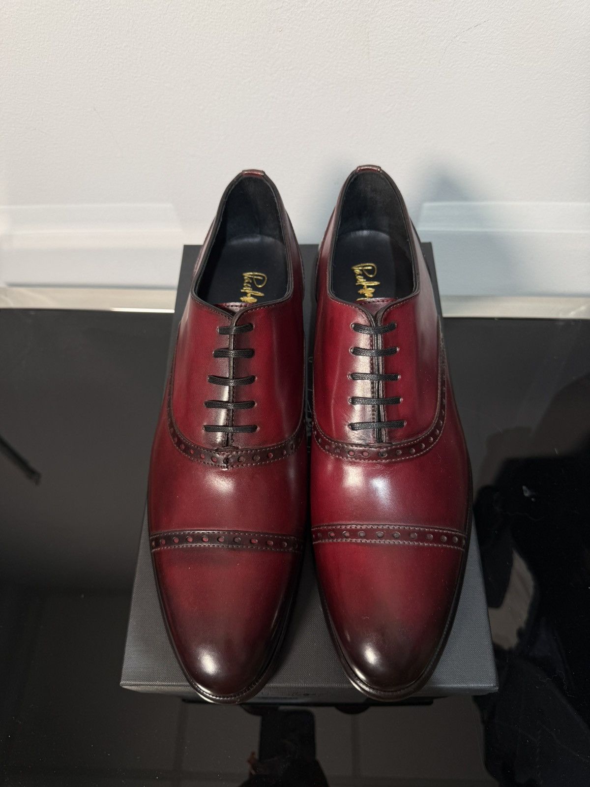 Paul Evans Paul Evans | Brando Semi-Brogue Oxford Size US 11 / EU 44 - 2 Thumbnail