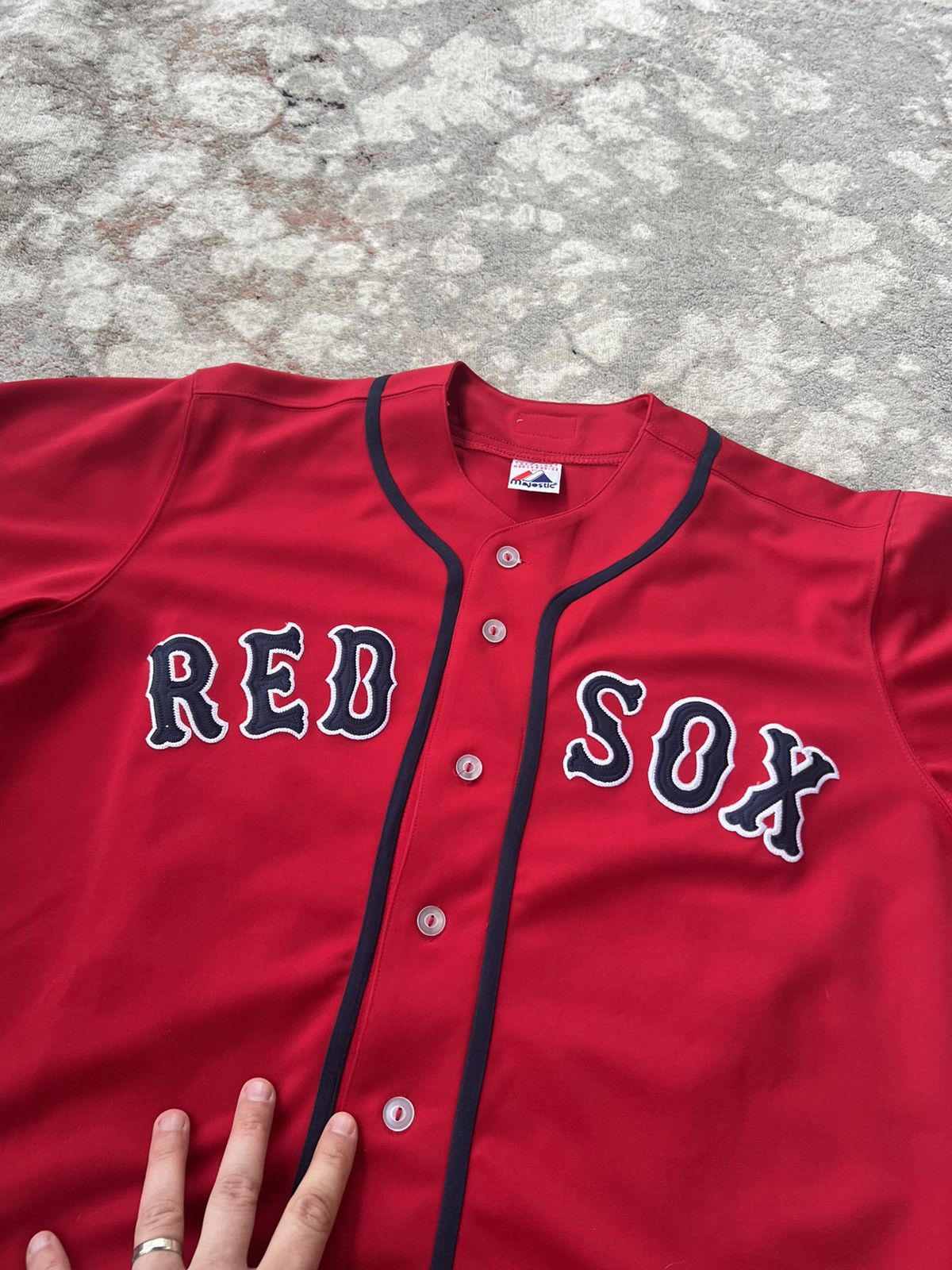 Majestic Boston Red Sox Majestic MLB Jersey Size 48 Size US M / EU 48-50 / 2 - 3 Thumbnail