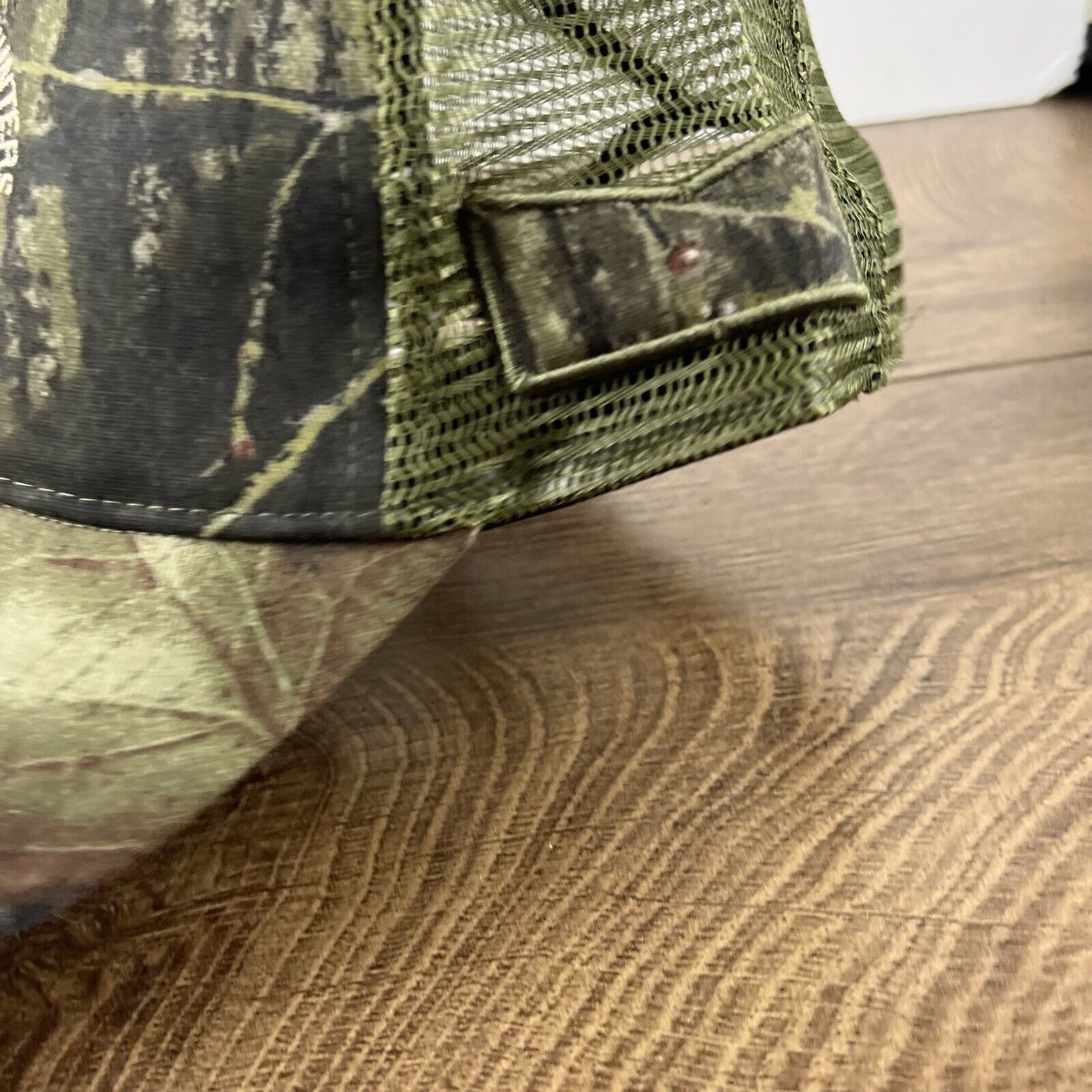 Other Virginia Deer Hunters Hat Camo Green Hat Adjustable Hat Asso Size ONE SIZE - 8 Thumbnail