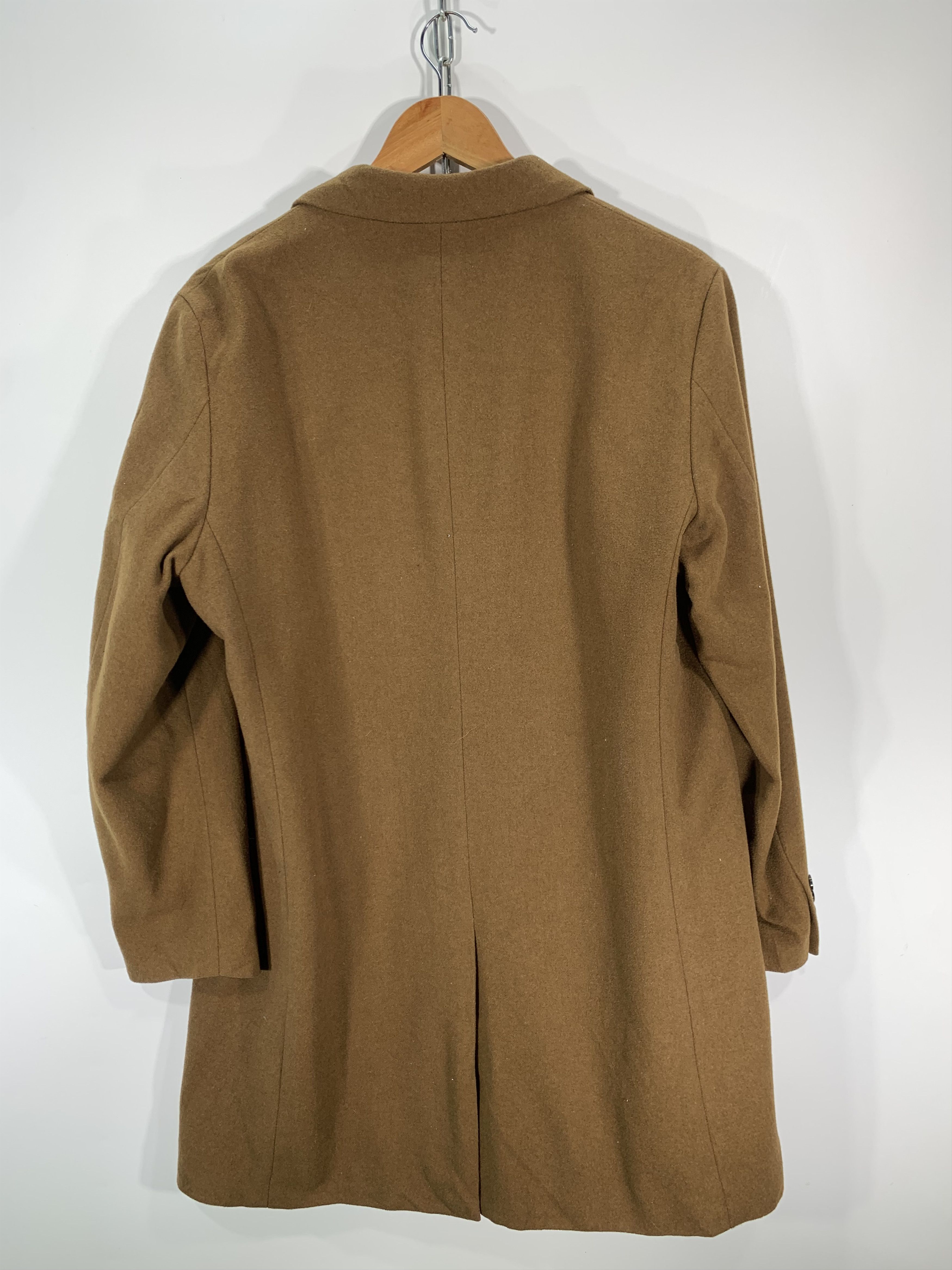 Japanese Brand GU WoolCoat Size US M / EU 48-50 / 2 - 6 Thumbnail