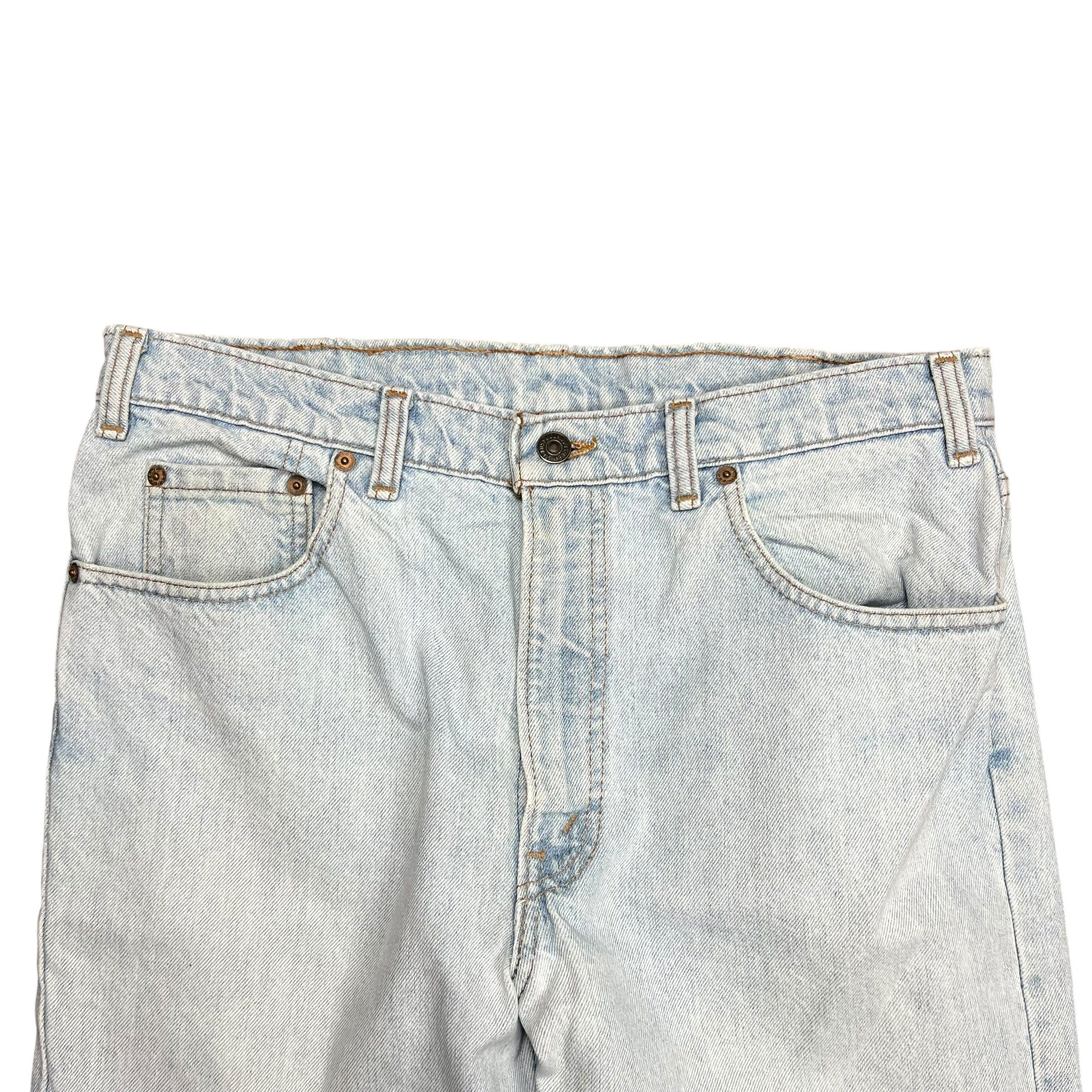 Levi's Vintage Clothing Levi's 531 Light Wash Jeans - 32" Size US 32 / EU 48 - 2 Thumbnail