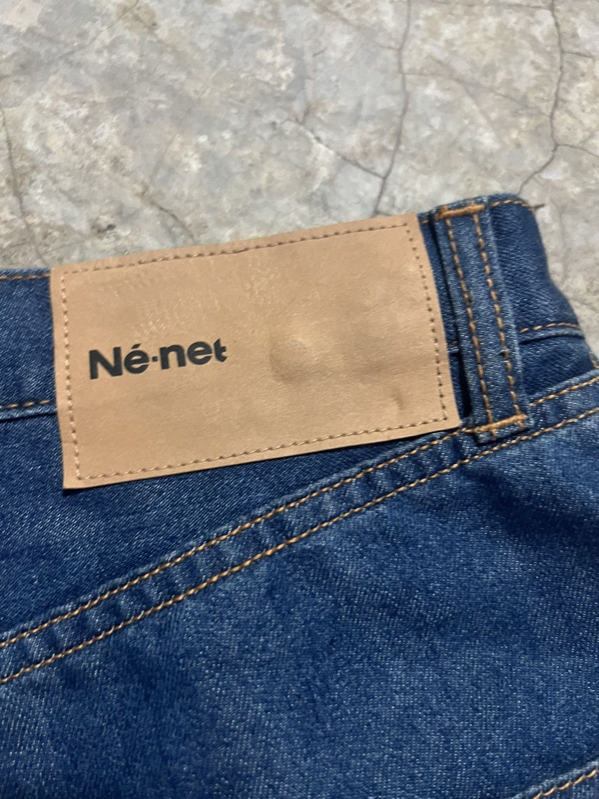 Ne-Net Ne-net Denim Jeans Size US 32 / EU 48 - 4 Thumbnail