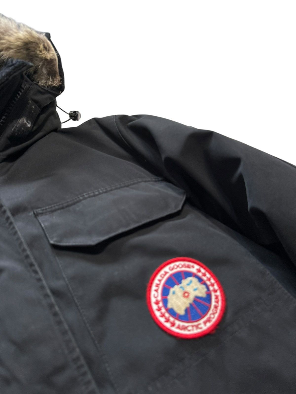 Canada Goose Canada Goose Expedition Parka jacket Black Size US S / EU 44-46 / 1 - 2 Thumbnail
