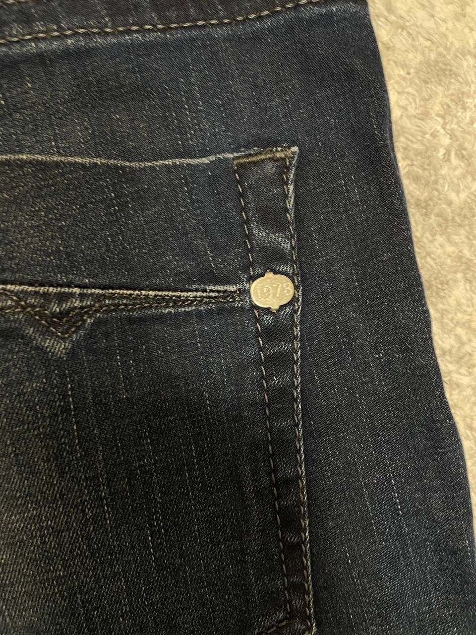 Diesel Vintage 90s Diesel Denim Pants Jeans Regular Slim-Tapered Size US 32 / EU 48 - 9 Thumbnail