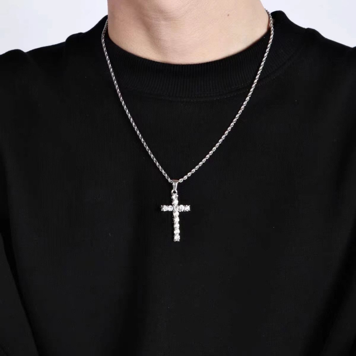 VIBE Rare STEAL! Y2K Chains Necklace Chain Size ONE SIZE - 2 Thumbnail
