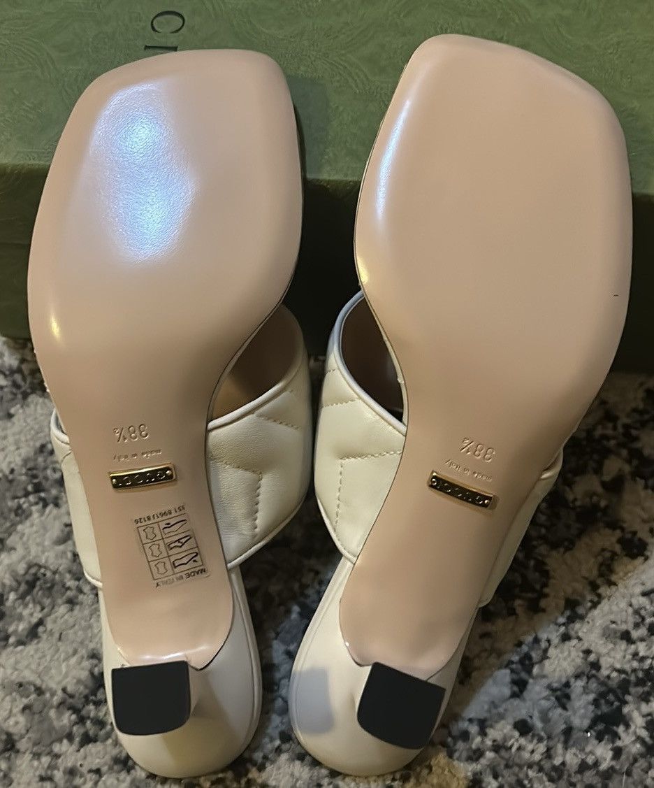 Gucci Gucci Double G Thong Sandal Mules size 38.5 Size US 8.5 / IT 38.5 - 5 Thumbnail