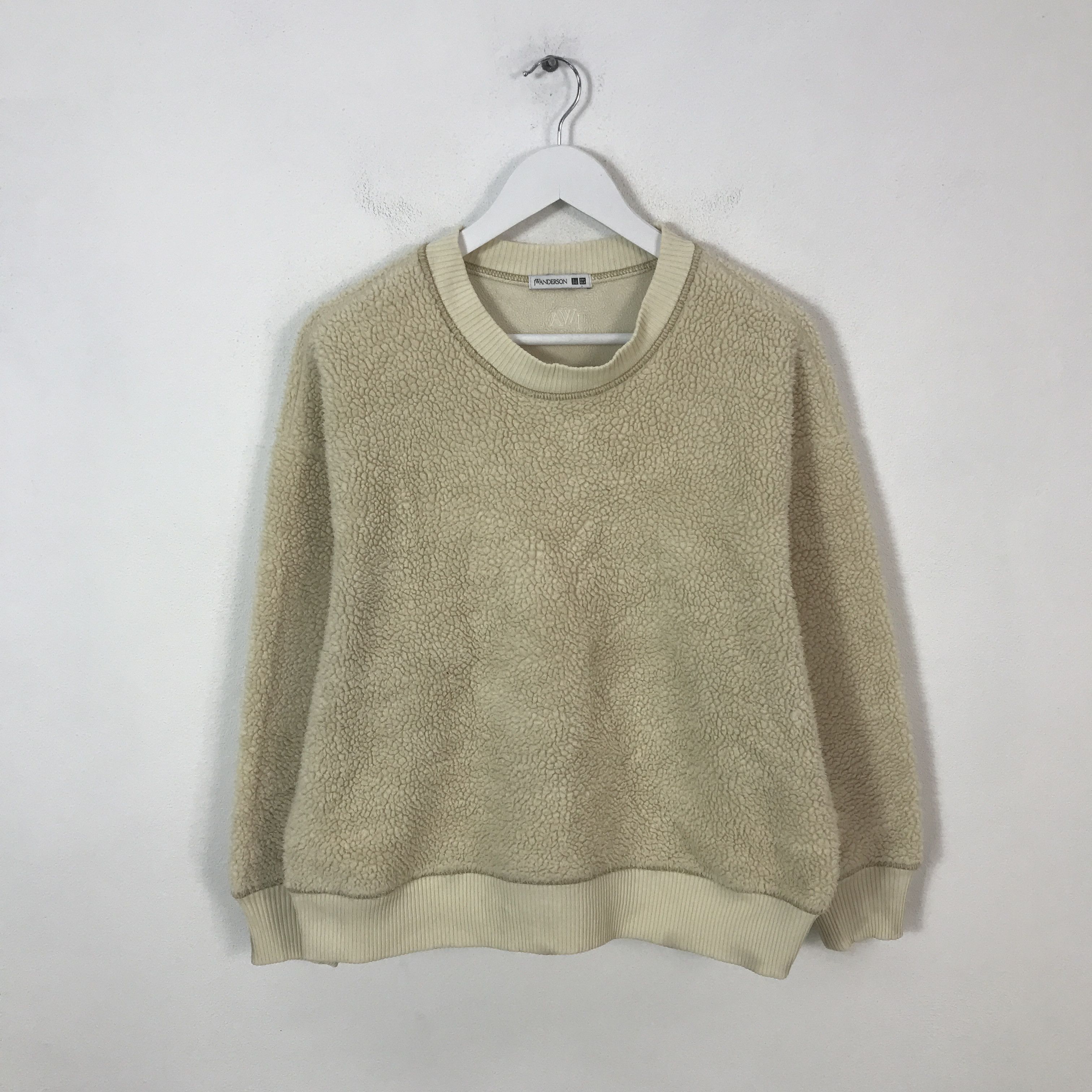 JW Anderson × Uniqlo JW Anderson x uniqlo sherpa sweatshirt K65B4 Size US L / EU 52-54 / 3 - 1 Thumbnail