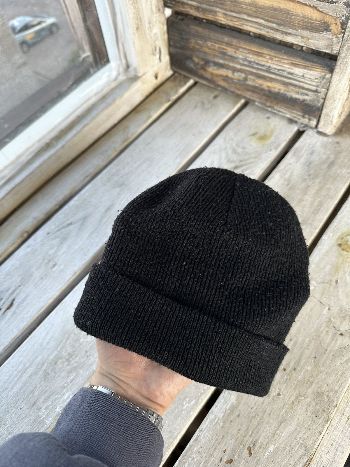 Nike × Vintage Vintage 90s Nike Beanie Toque Spellout Logo 90s Size ONE SIZE - 5 Thumbnail