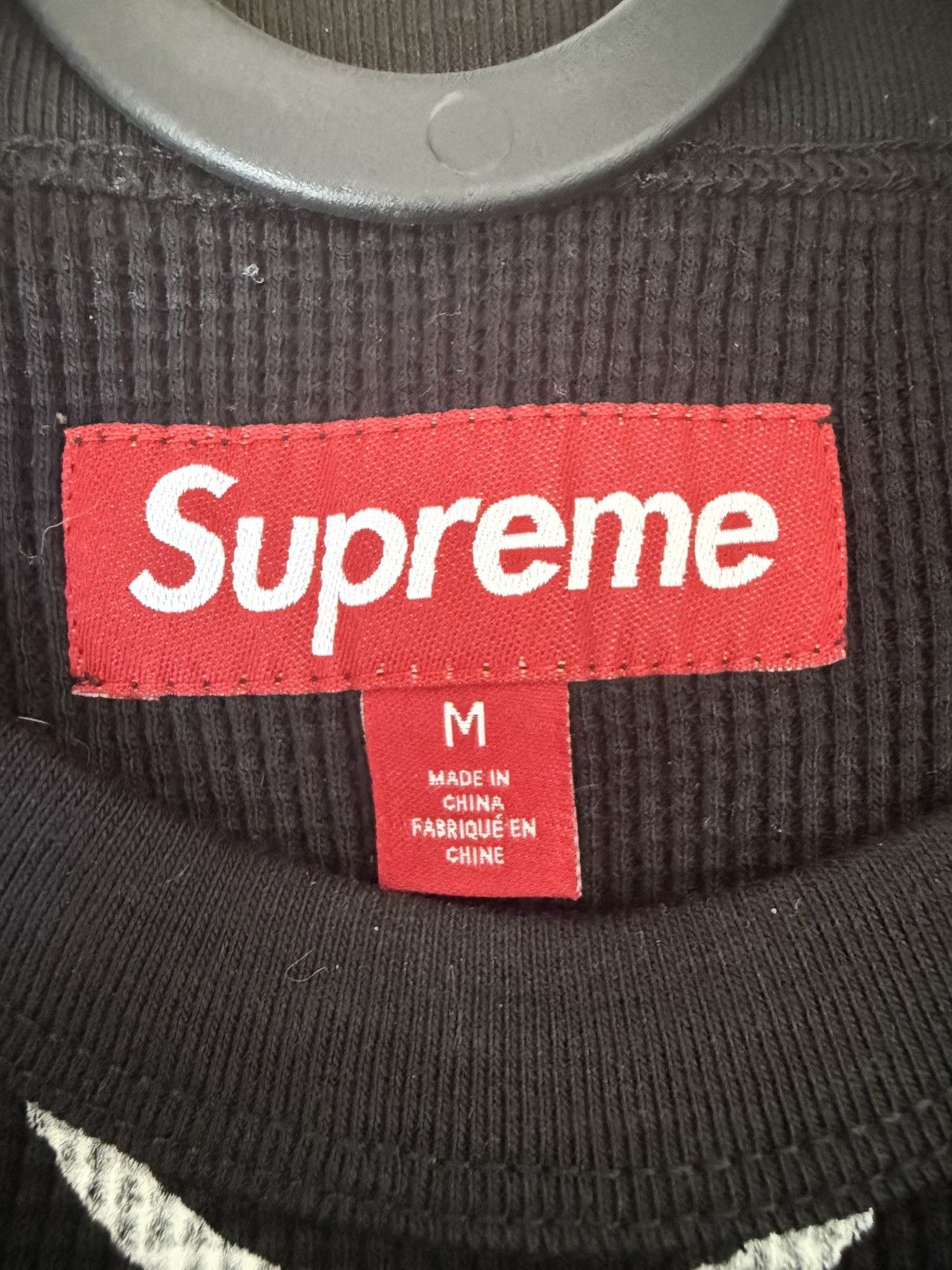 Supreme supreme x aphex twin Size US M / EU 48-50 / 2 - 5 Thumbnail