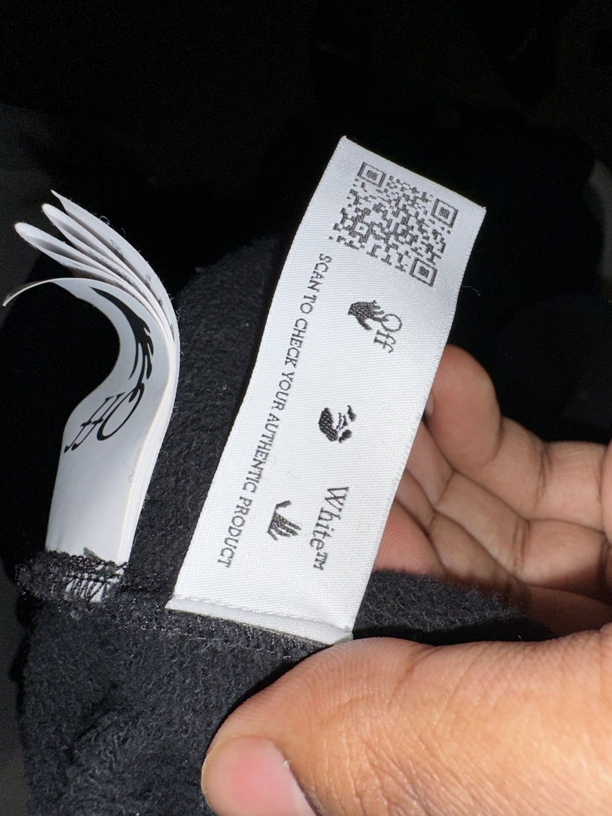 Off-White Caravaggio Lute Hoodie Size US M / EU 48-50 / 2 - 3 Thumbnail