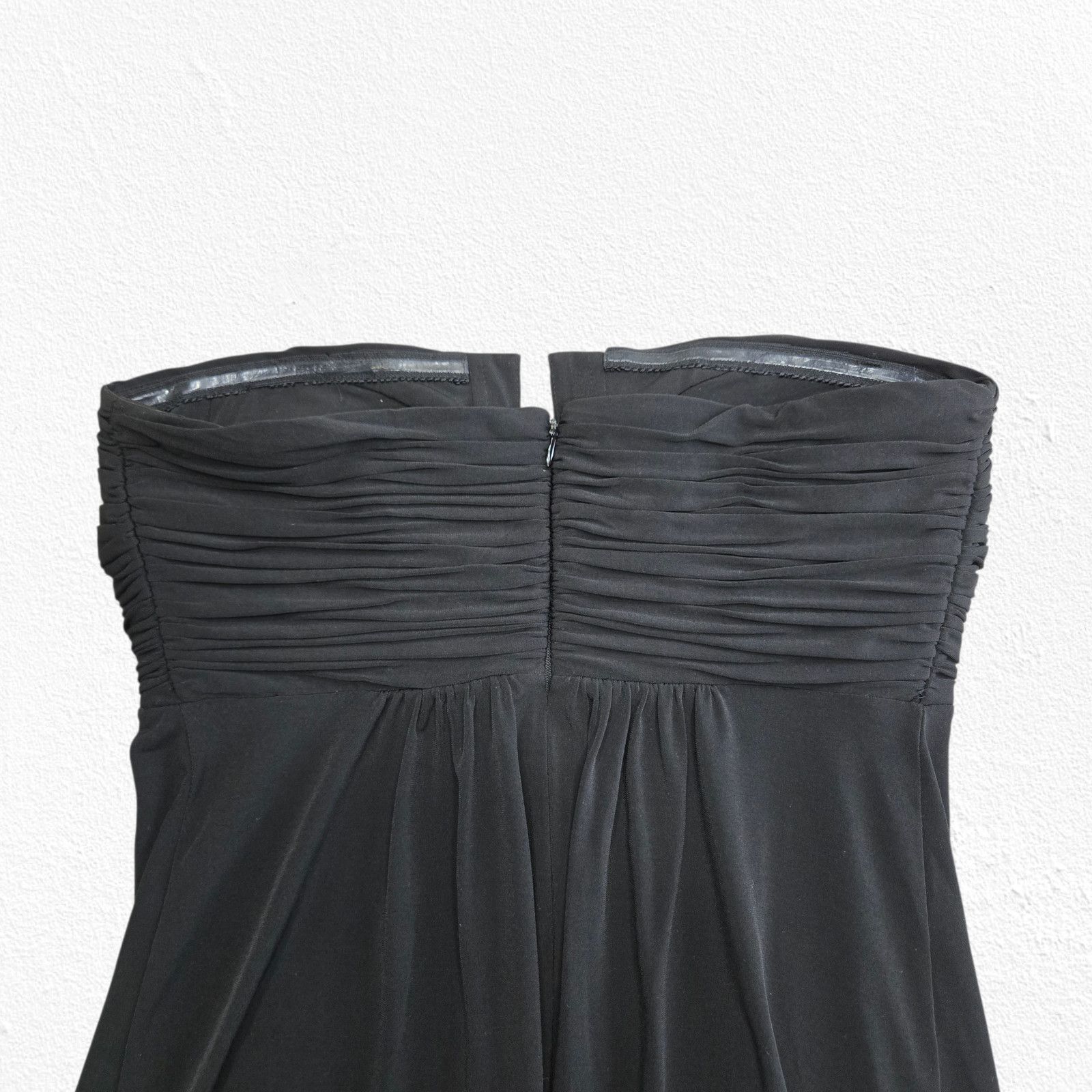 Calvin Klein Y2K Calvin Klein Black Strapless Mini Dress Size 6 Size M / US 6-8 / IT 42-44 - 9 Thumbnail