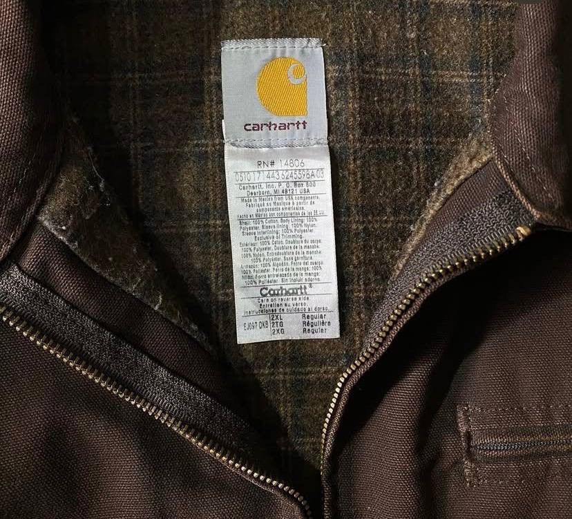 Carhartt Carhartt Vinatge Detroit Jacket Size US XL / EU 56 / 4 - 10 Thumbnail