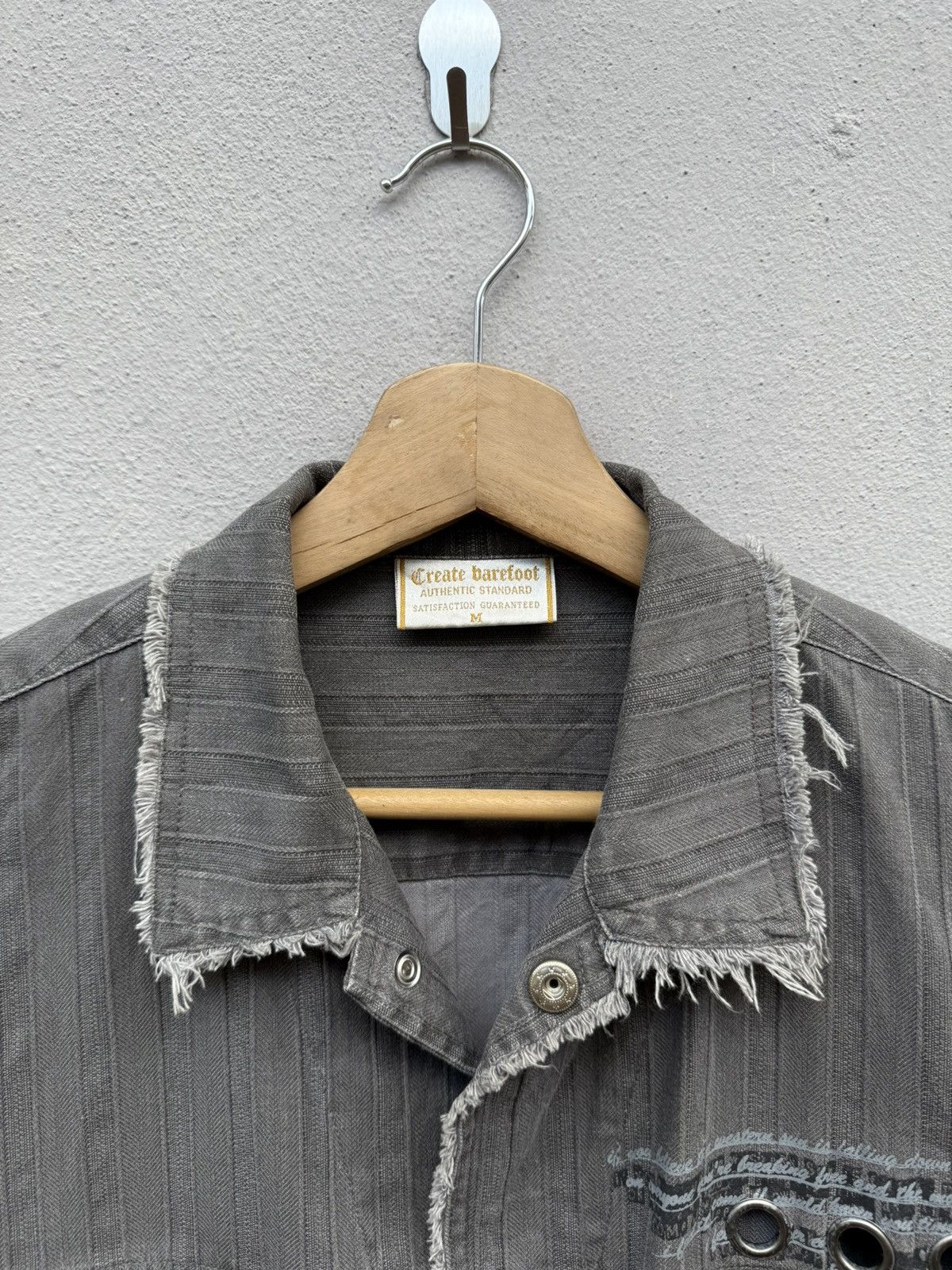 Seditionaries Vintage Create Barefoot Seditionaries/Punk Unfinished Shirt Size US M / EU 48-50 / 2 - 4 Thumbnail