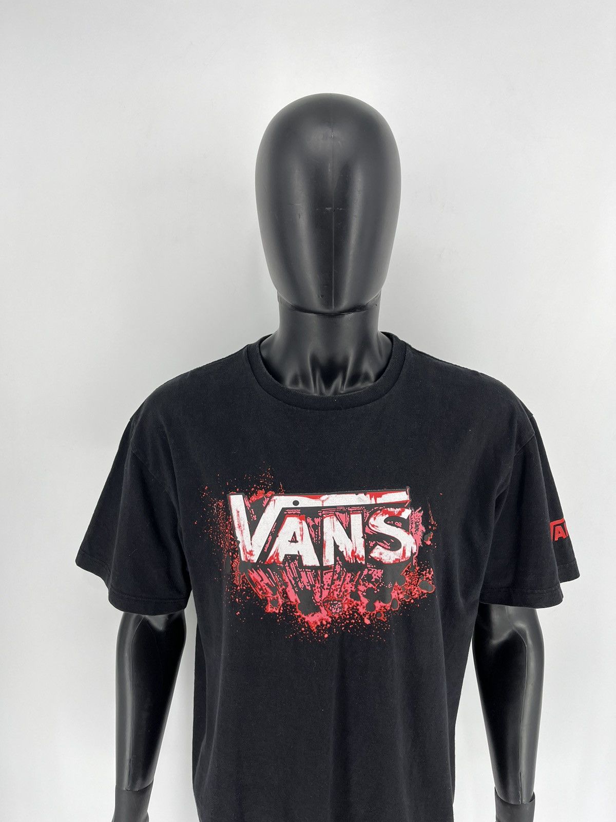Vans × Vintage Vintage Y2K VANS Skate SK8 Faded T-shirt New York Streetwear Size US L / EU 52-54 / 3 - 5 Thumbnail
