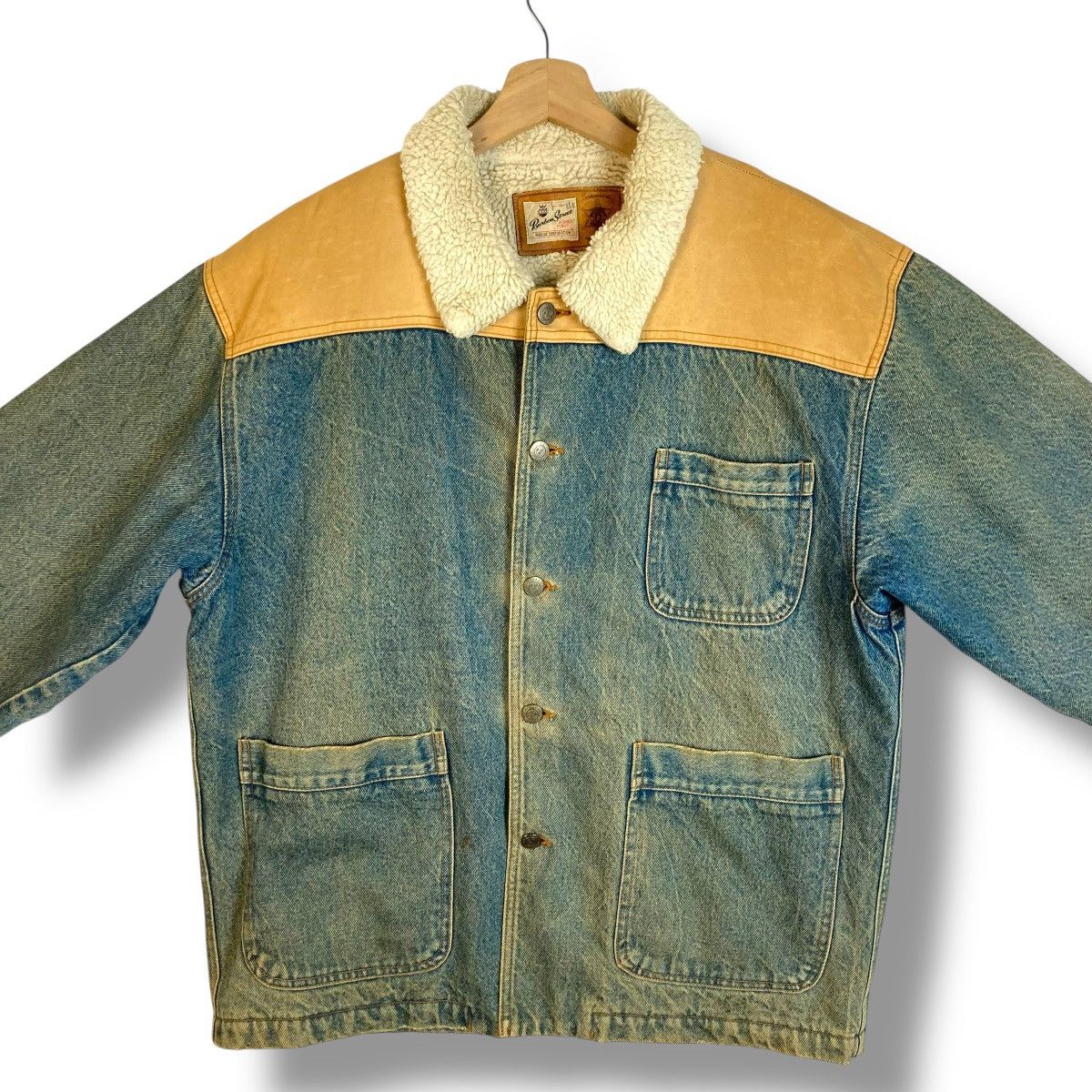 Kapital 🇯🇵 VINTAGE BIG JOHN BURBON STREET BUTTON UP JACKET Size US M / EU 48-50 / 2 - 5 Thumbnail