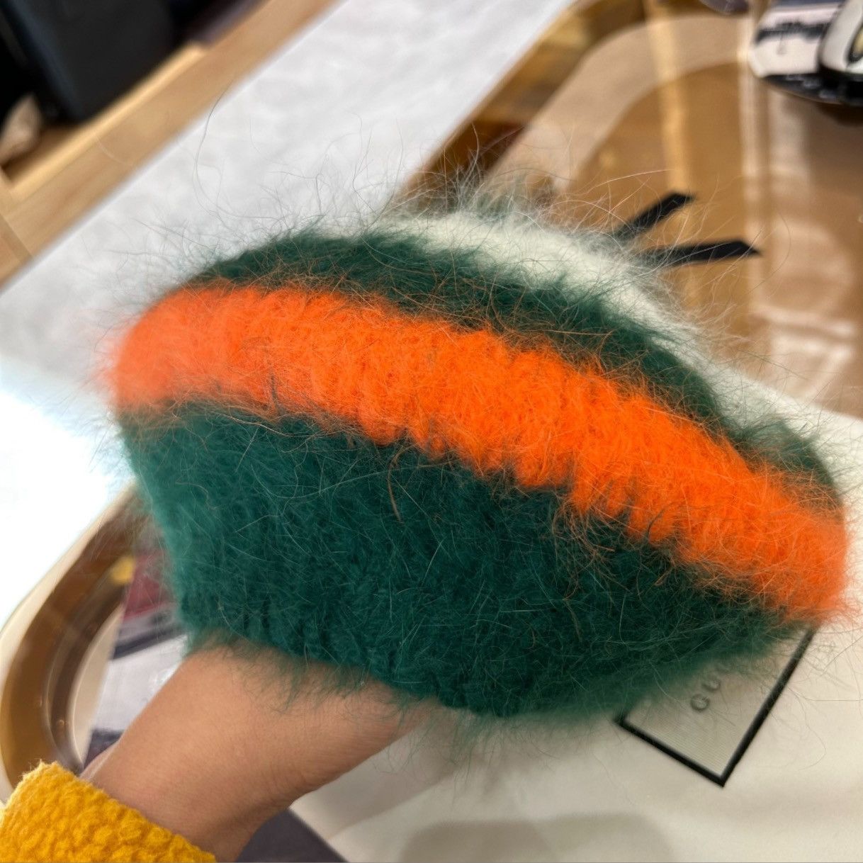 Gucci GUCCI runway Angora Beret Size ONE SIZE - 3 Thumbnail