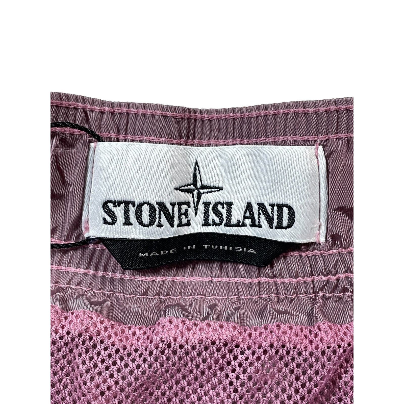Stone Island Stone Island Rust Pink Nylon Shorts Size US 38 / EU 54 - 3 Thumbnail